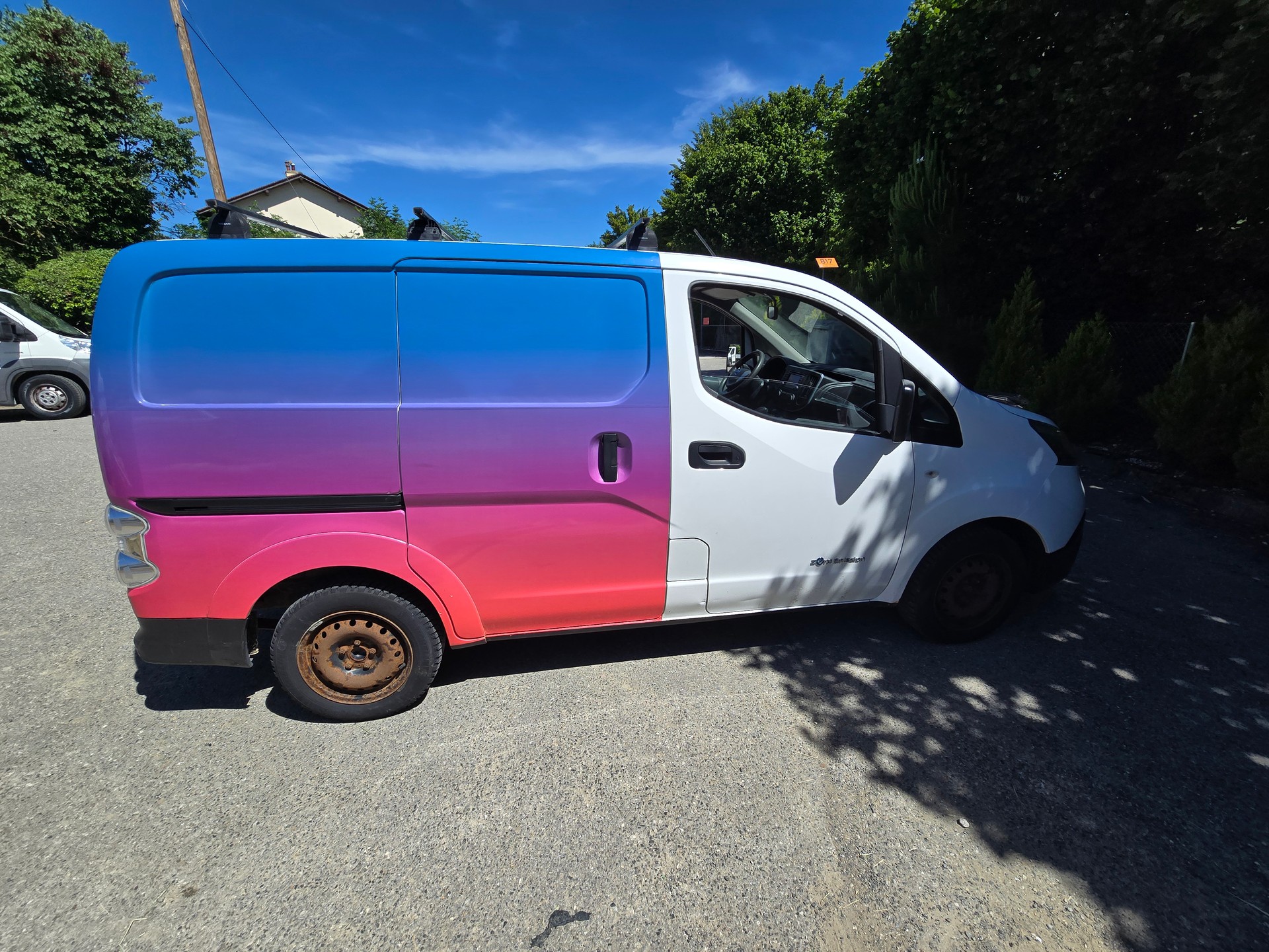 NISSAN e-NV200 Comfort (incl. battery)-image-3