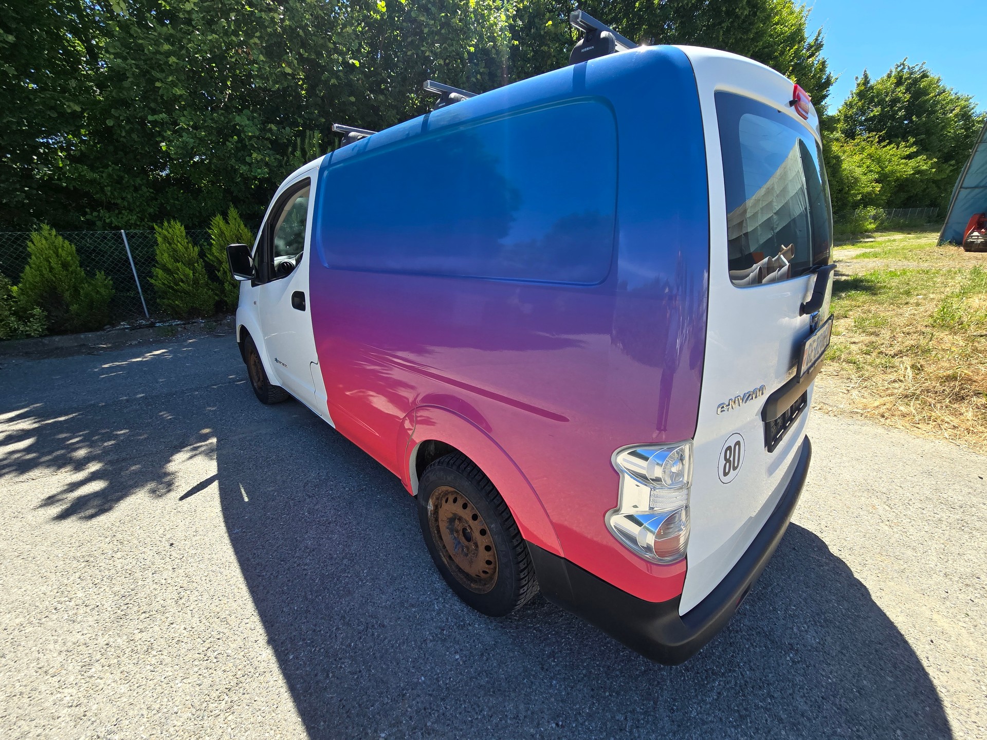 NISSAN e-NV200 Comfort (incl. battery)-image-2