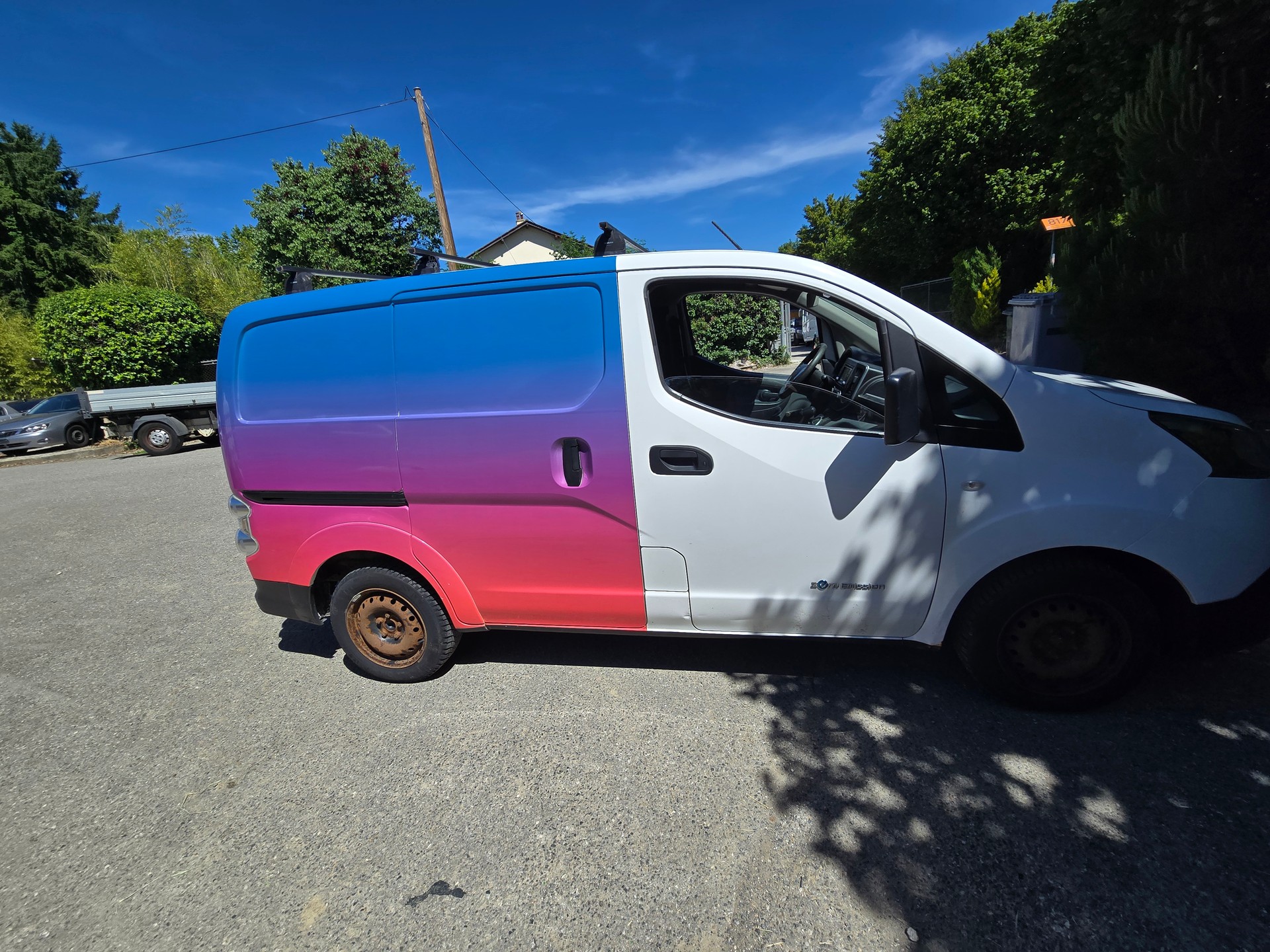 NISSAN e-NV200 Comfort (incl. battery)-image-8