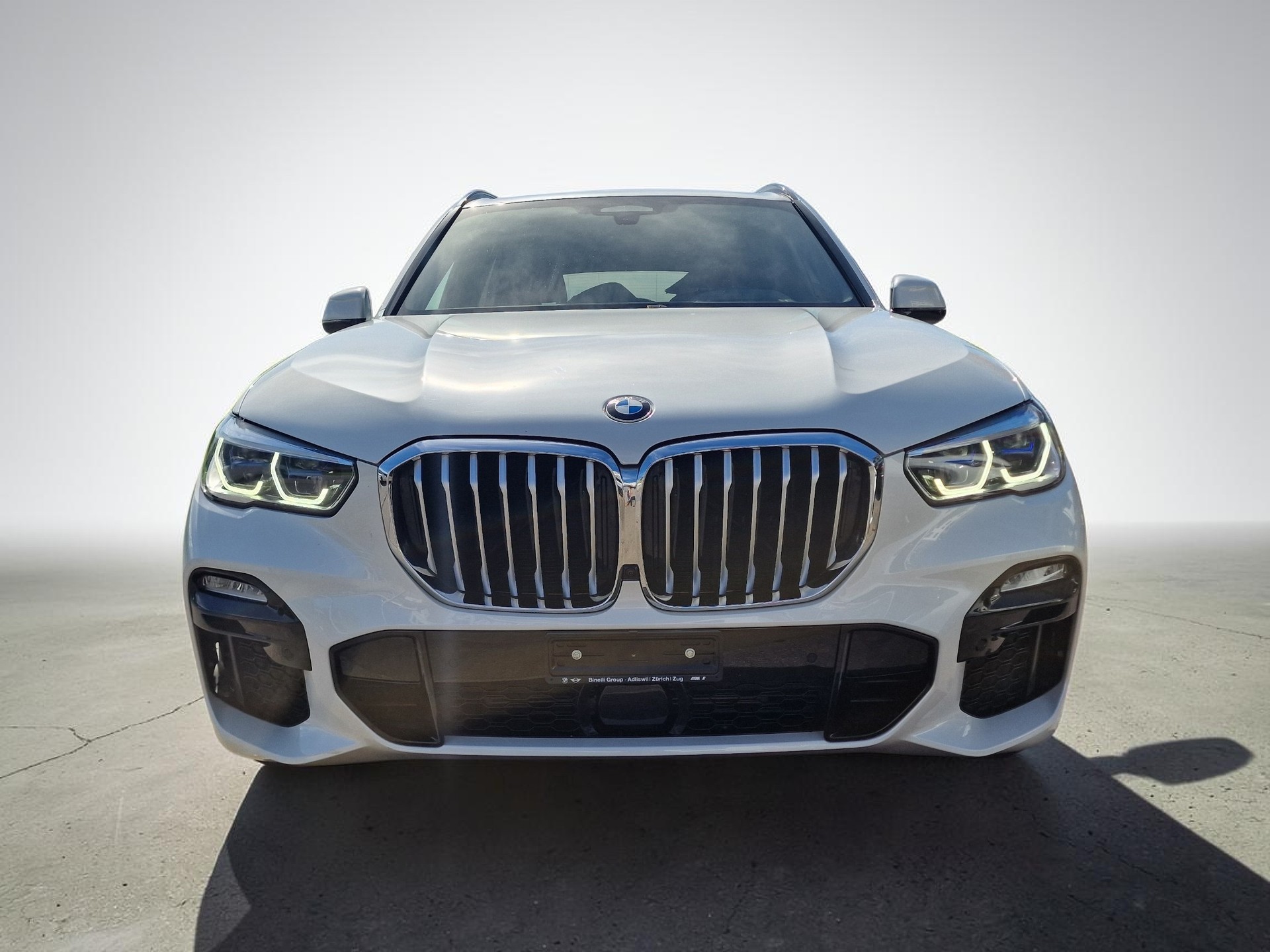 BMW X5 xDrive 40i Steptronic M- Sport 8xAlu Luftfahrw 24Mt Gara-image-2