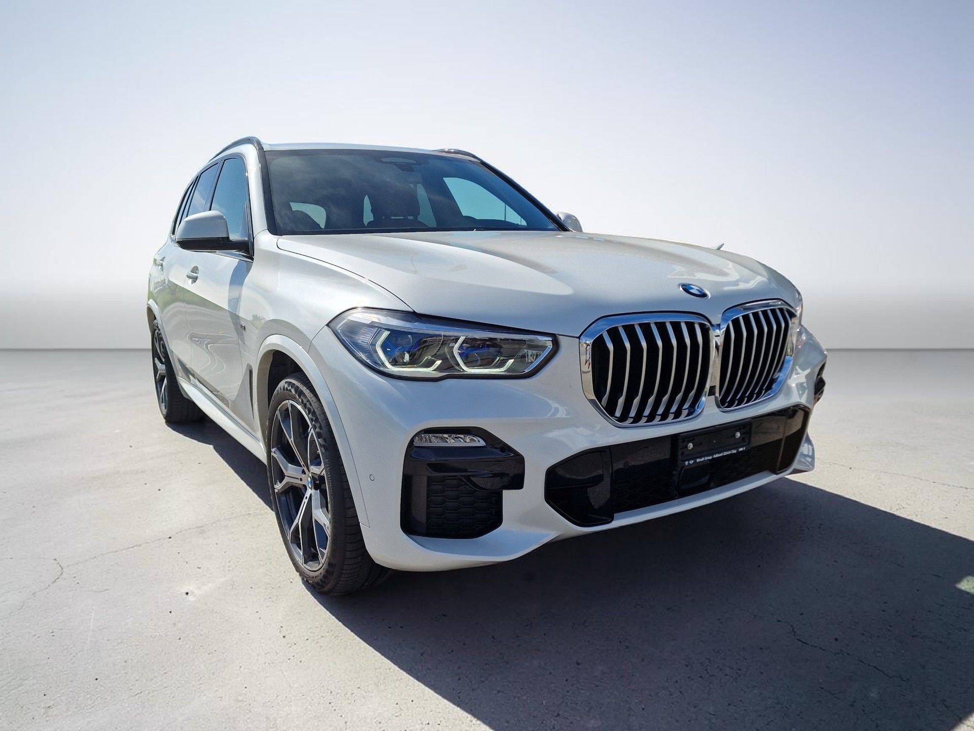 BMW X5 xDrive 40i Steptronic M- Sport 8xAlu Luftfahrw 24Mt Gara-image-1