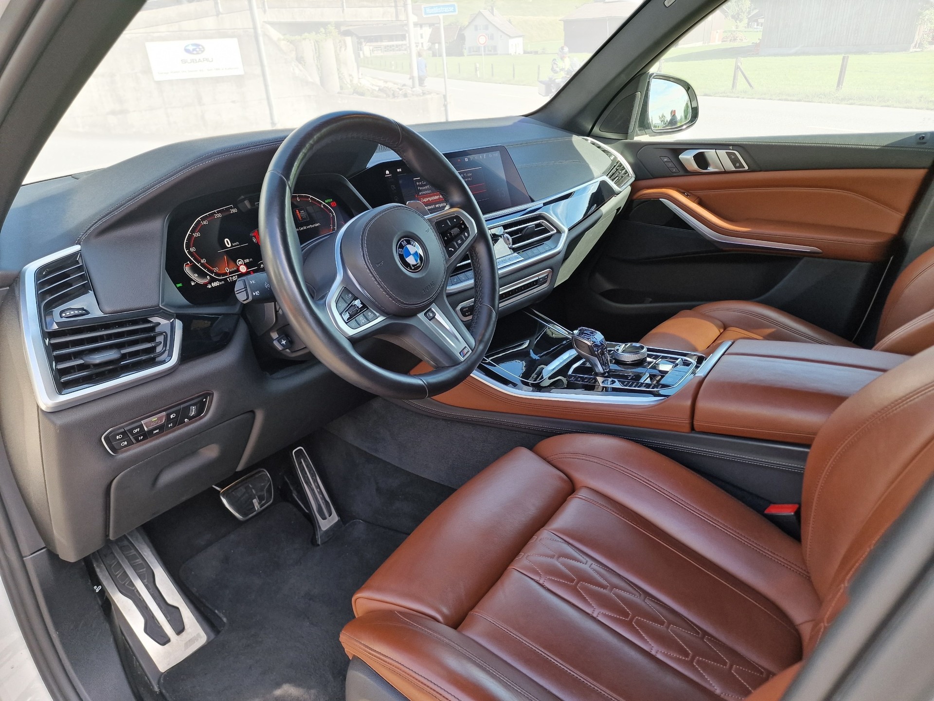BMW X5 xDrive 40i Steptronic M- Sport 8xAlu Luftfahrw 24Mt Gara-image-9