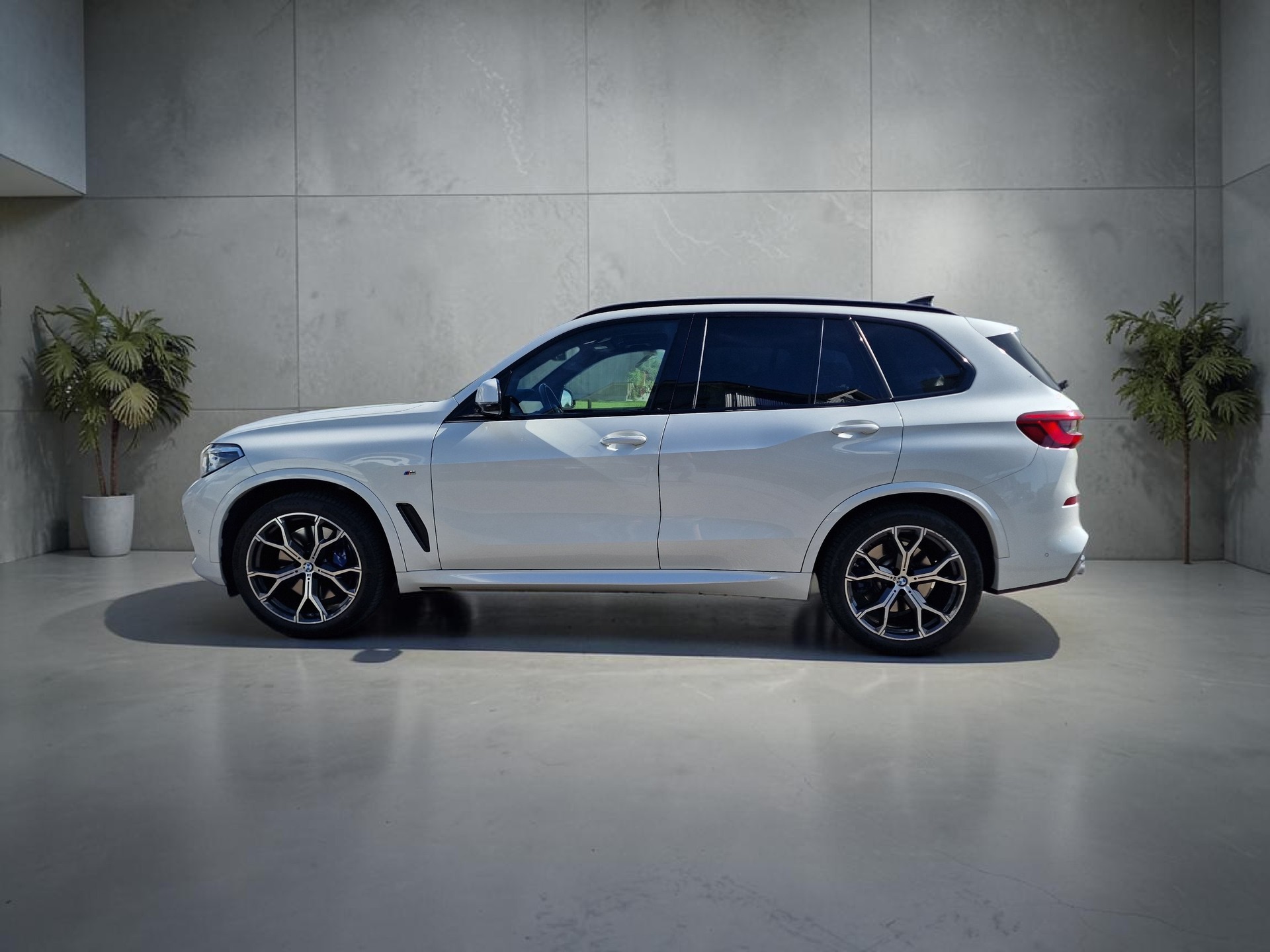 BMW X5 xDrive 40i Steptronic M- Sport 8xAlu Luftfahrw 24Mt Gara-image-5