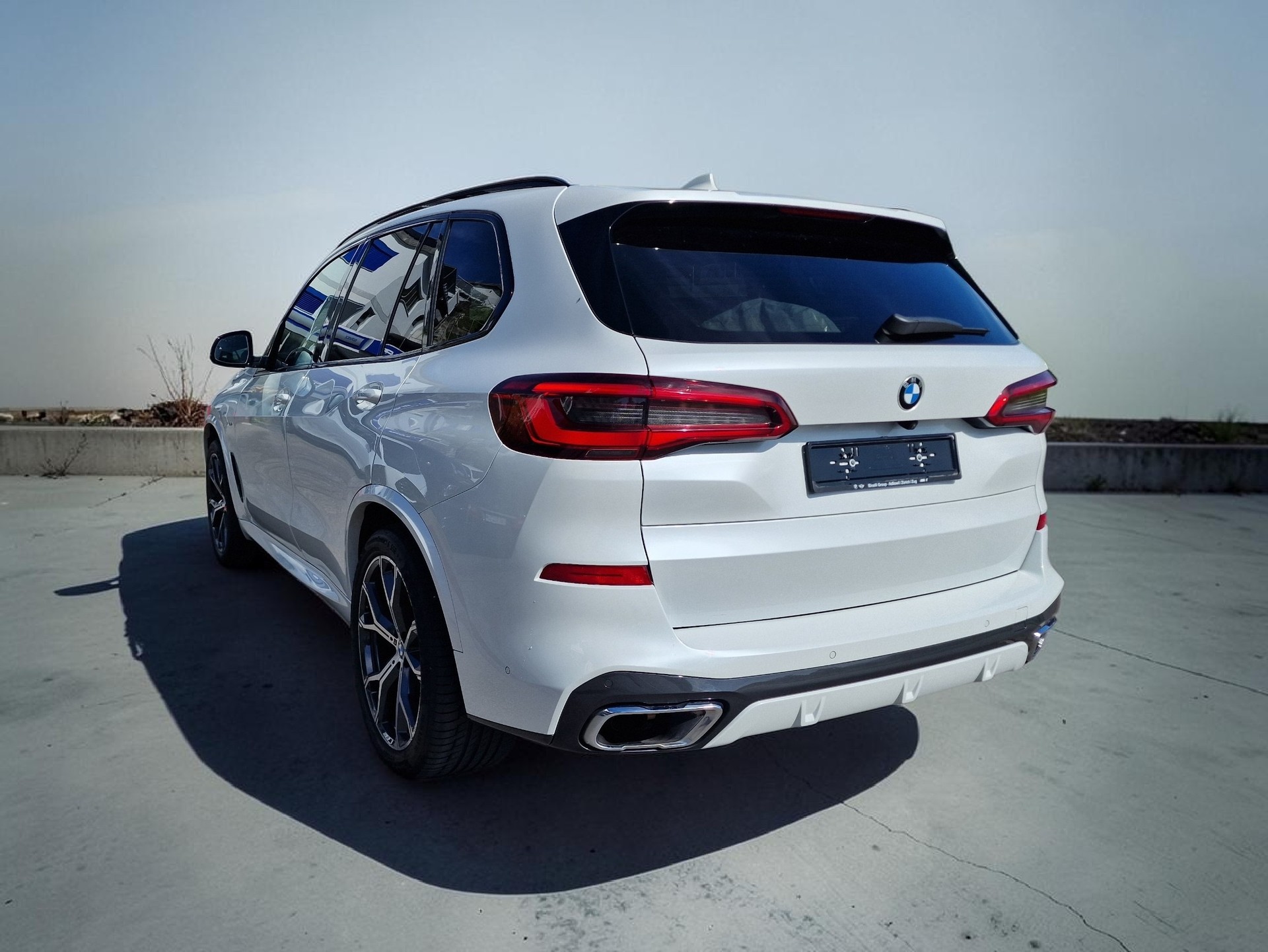 BMW X5 xDrive 40i Steptronic M- Sport 8xAlu Luftfahrw 24Mt Gara-image-6