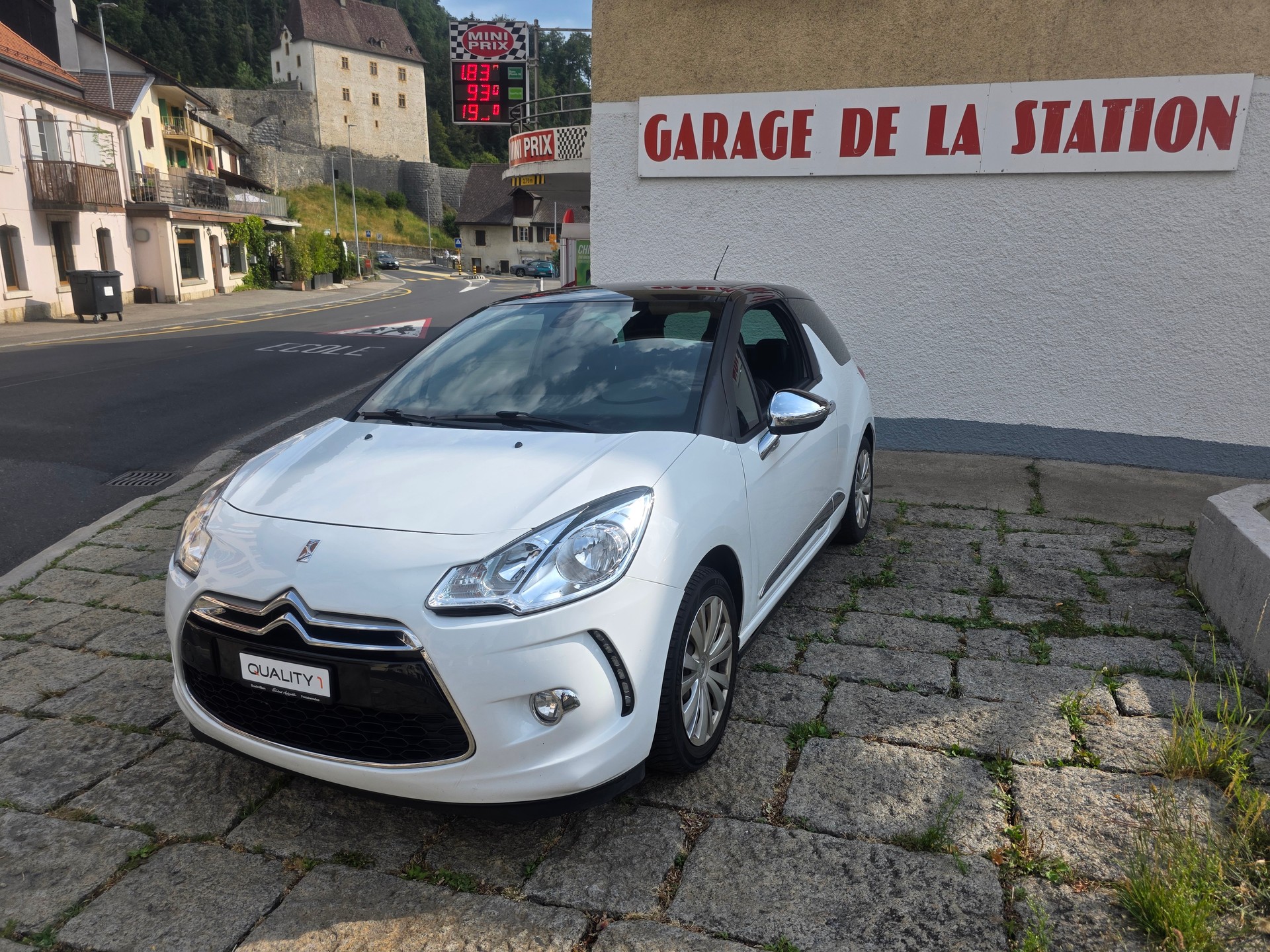 DS AUTOMOBILES DS3 1.6 VTi SO Chic