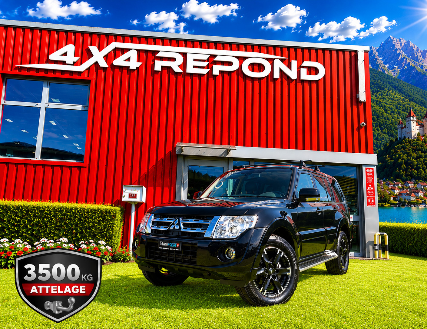 MITSUBISHI Pajero 3.2 DI-D Intense Automatic-image-0
