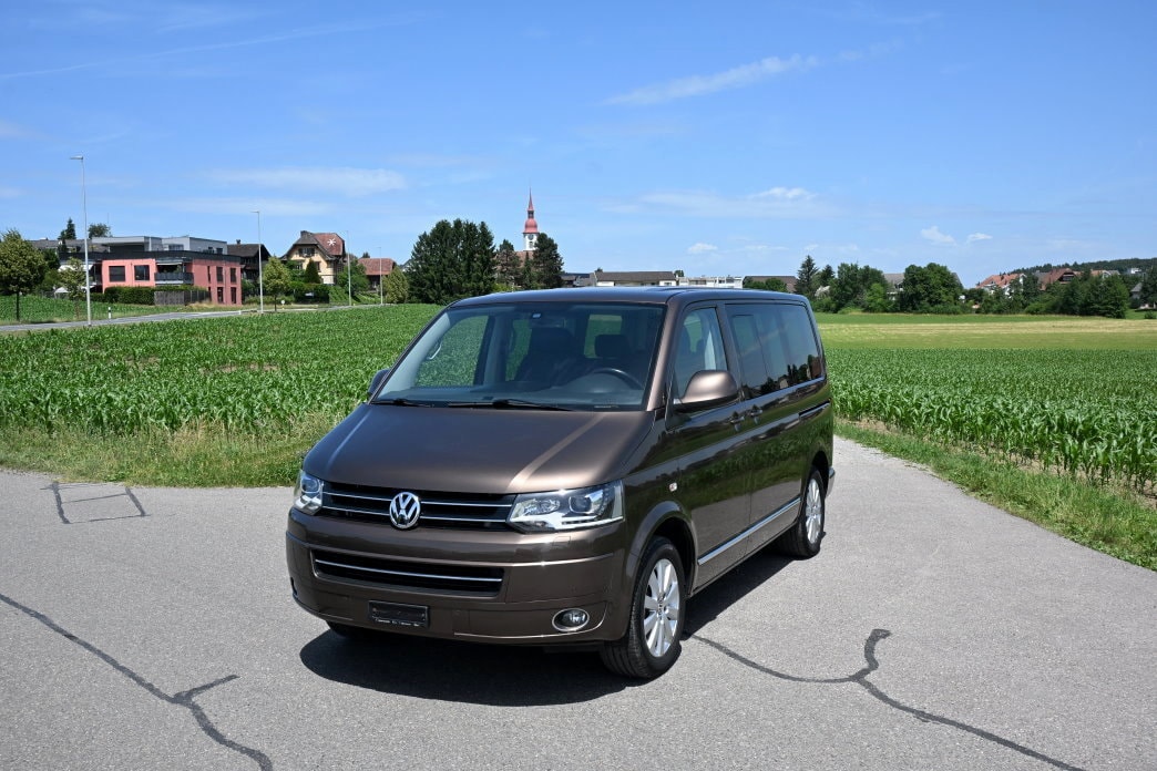 VW T5 Multivan 2.0 TDI CR Highline 4Motion-image-0
