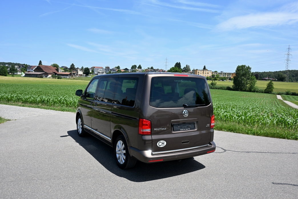 VW T5 Multivan 2.0 TDI CR Highline 4Motion-image-3
