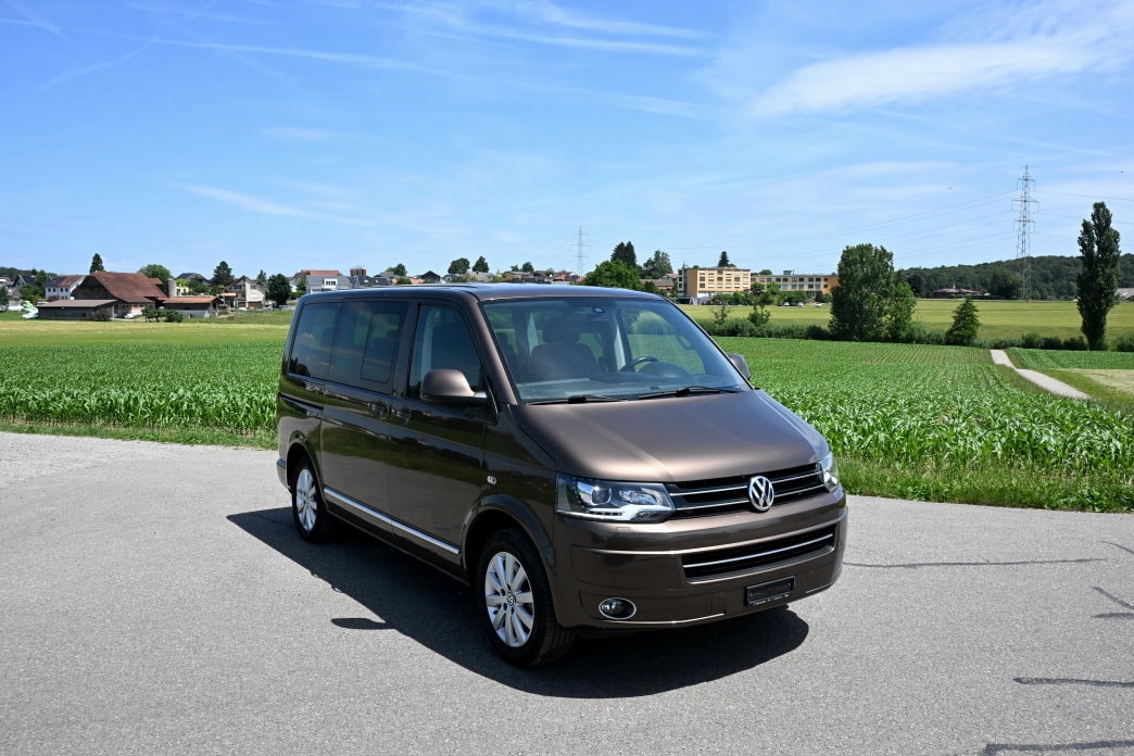 VW T5 Multivan 2.0 TDI CR Highline 4Motion-image-1
