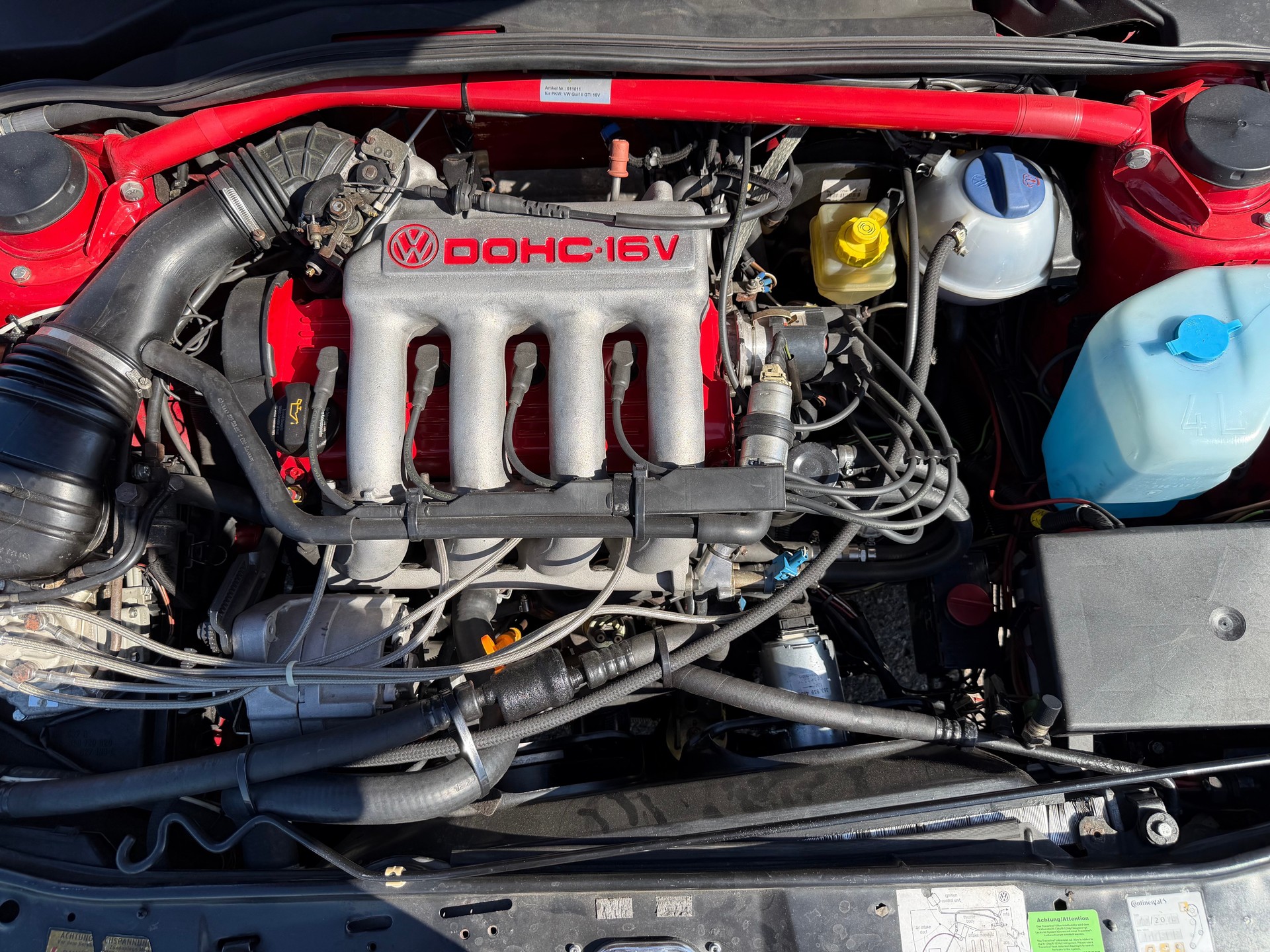 VW Golf GTI 16V-image-5