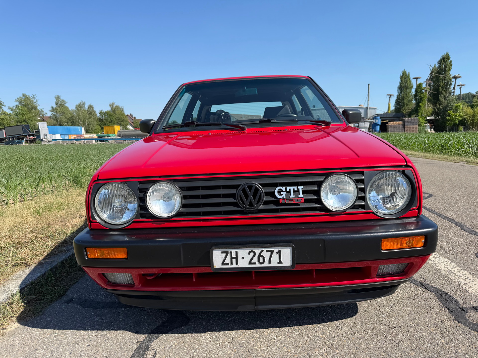 VW Golf GTI 16V-image-2