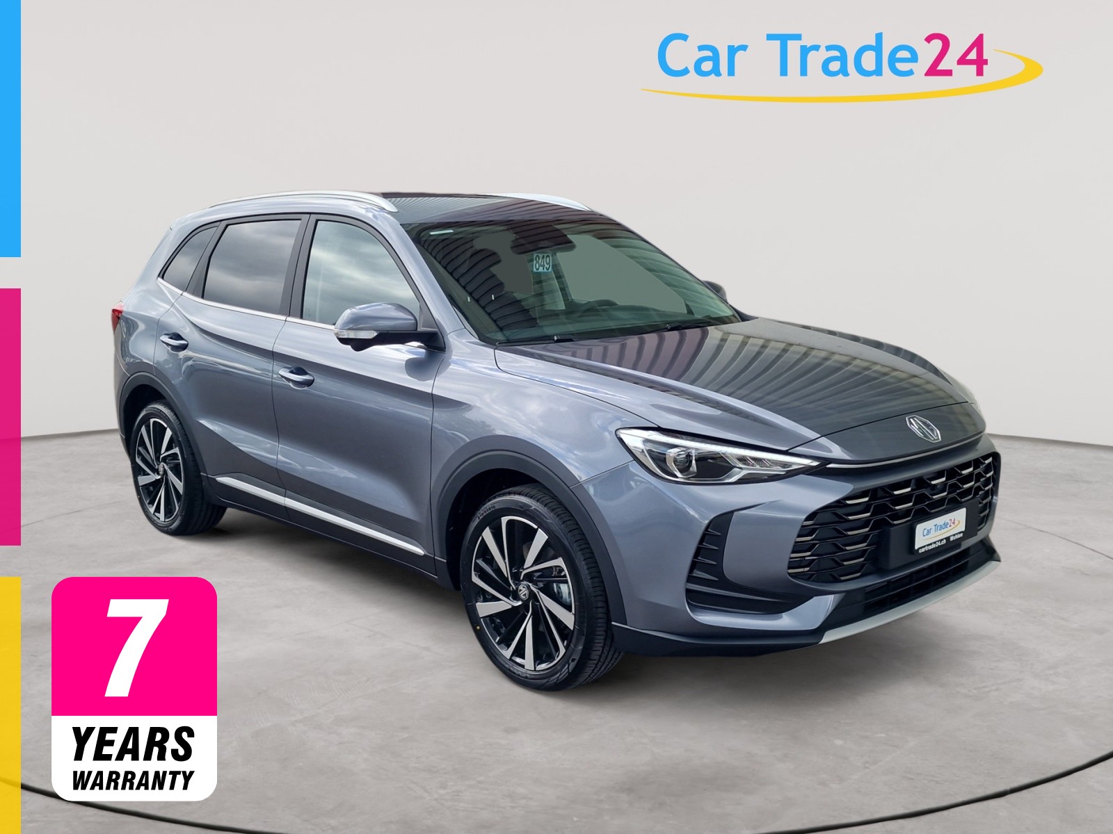 MG ZS 1.5 Hybrid+ Luxury-image-0