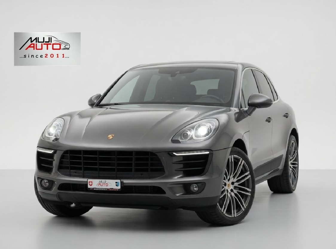 PORSCHE Macan S Diesel PDK-image-0