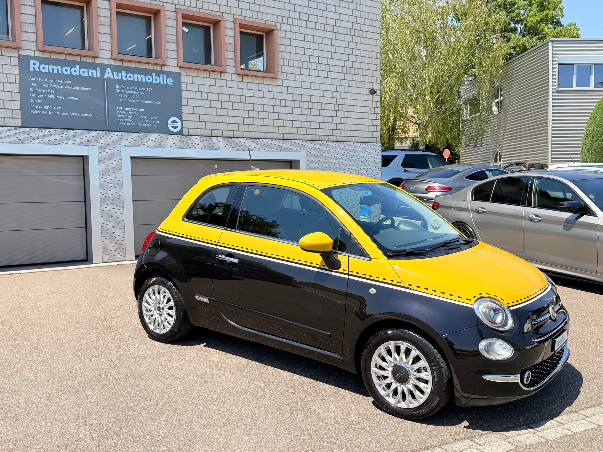 FIAT 500 0.9 Twinair Lounge-image-1