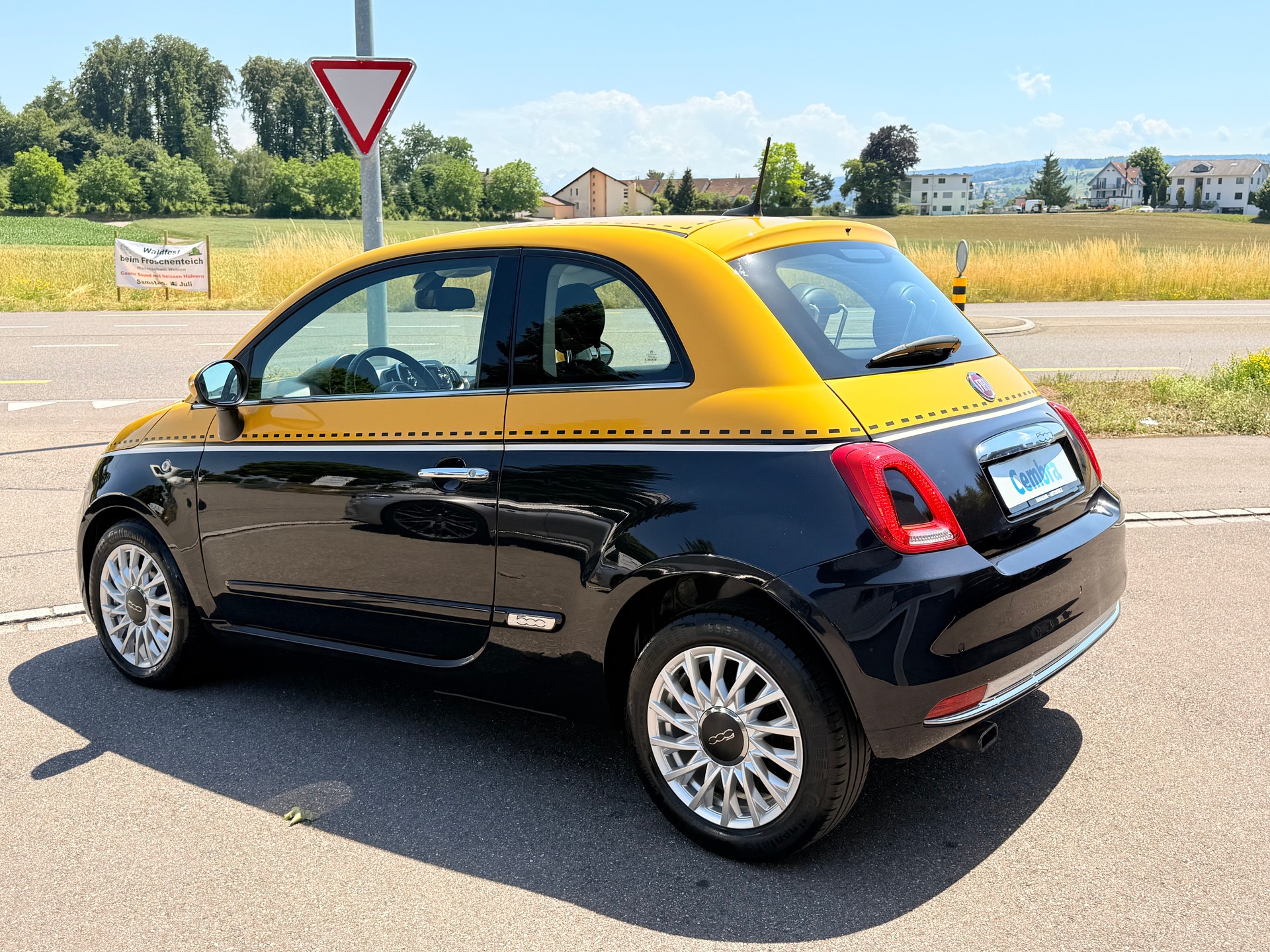FIAT 500 0.9 Twinair Lounge-image-3
