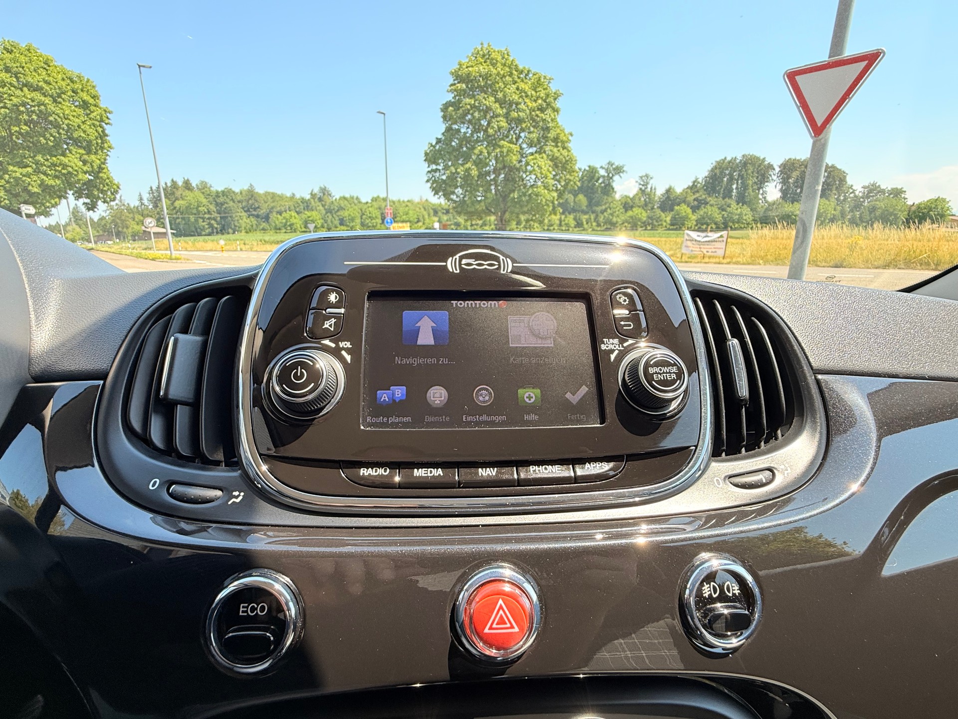 FIAT 500 0.9 Twinair Lounge-image-8