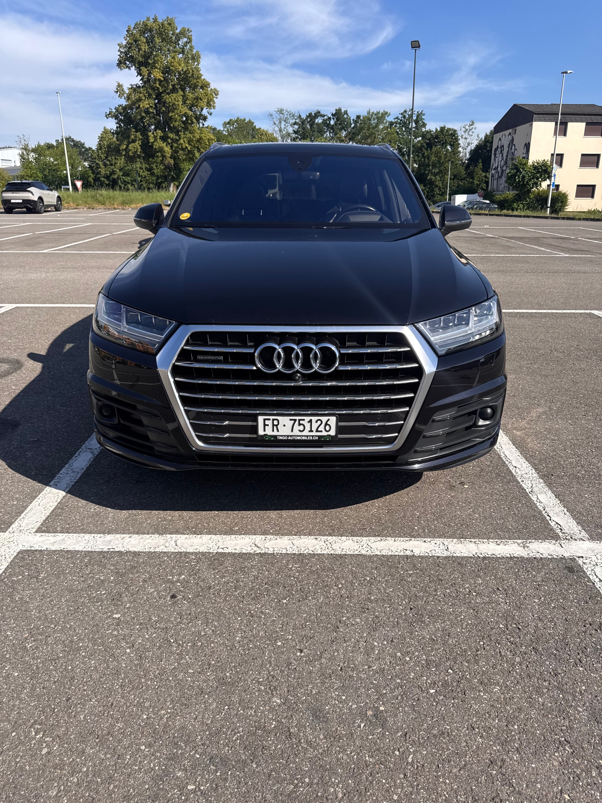 AUDI Q7 3.0 TDI quattro tiptronic-image-0
