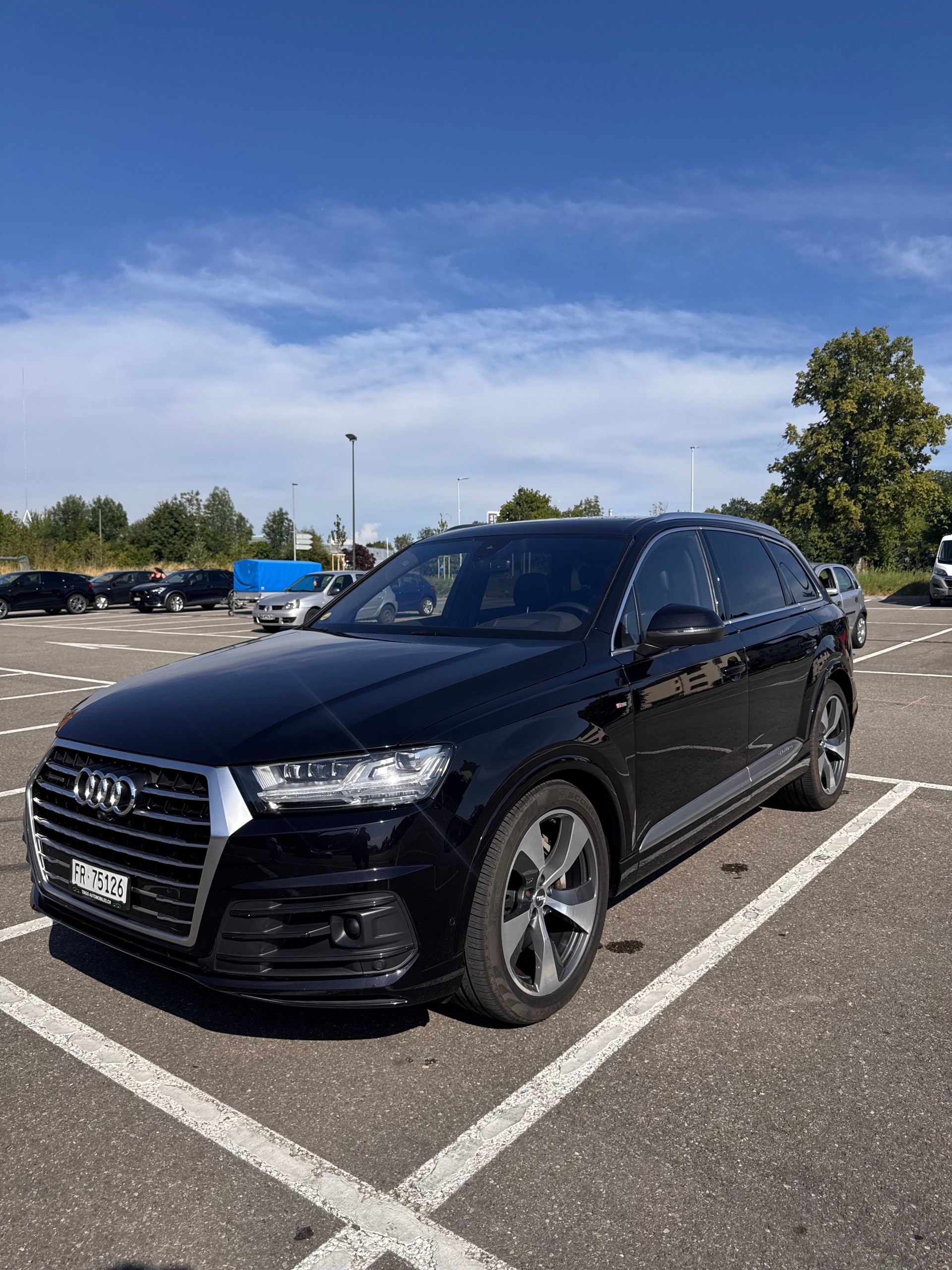 AUDI Q7 3.0 TDI quattro tiptronic-image-1