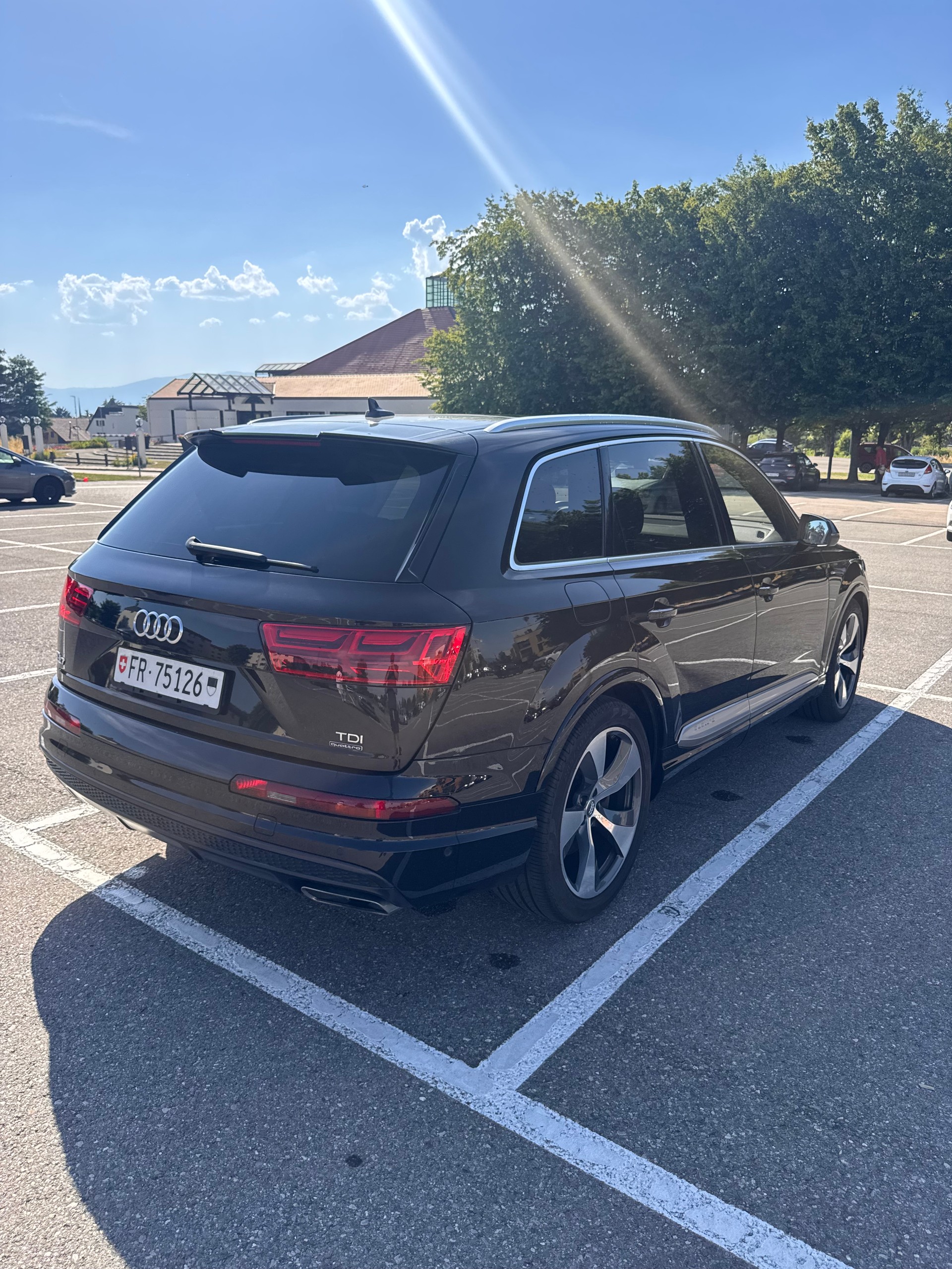 AUDI Q7 3.0 TDI quattro tiptronic-image-5