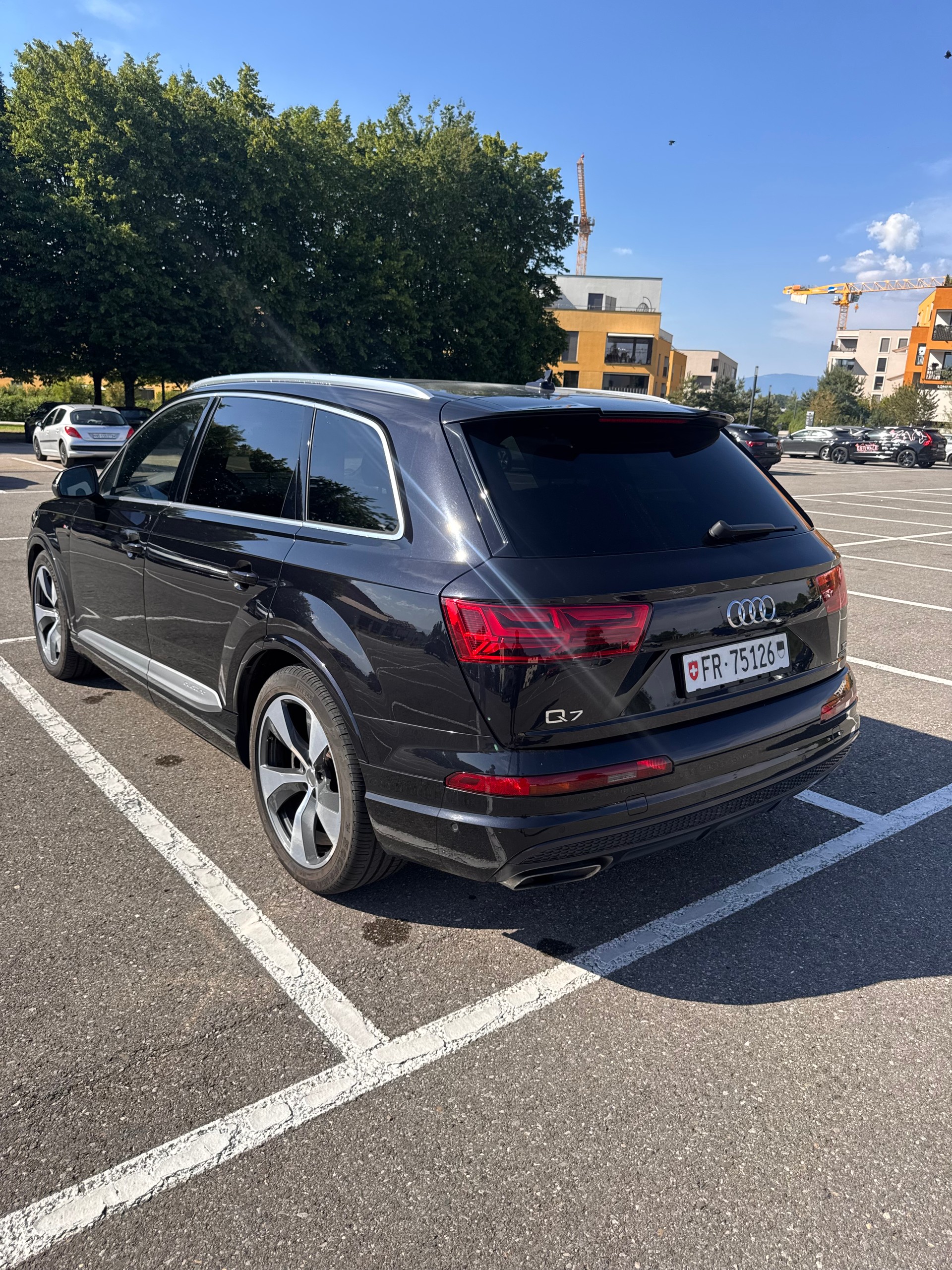 AUDI Q7 3.0 TDI quattro tiptronic-image-3
