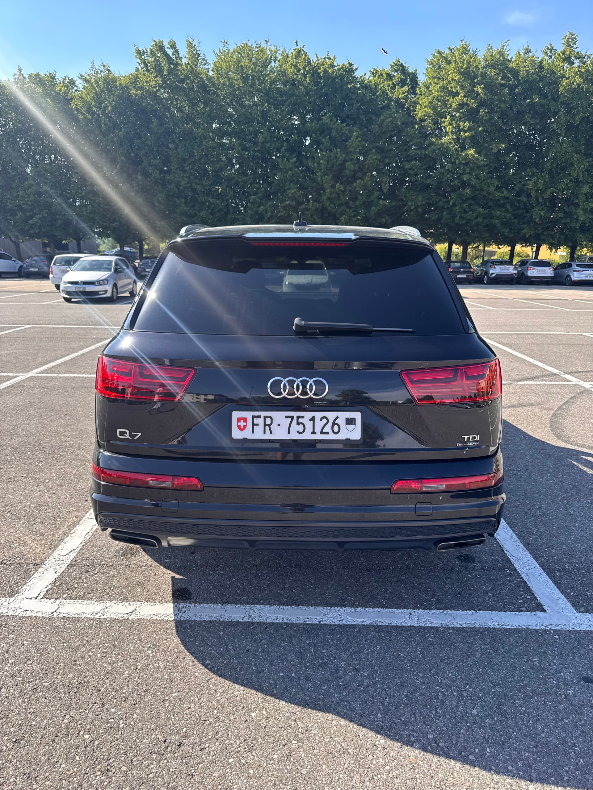 AUDI Q7 3.0 TDI quattro tiptronic-image-4