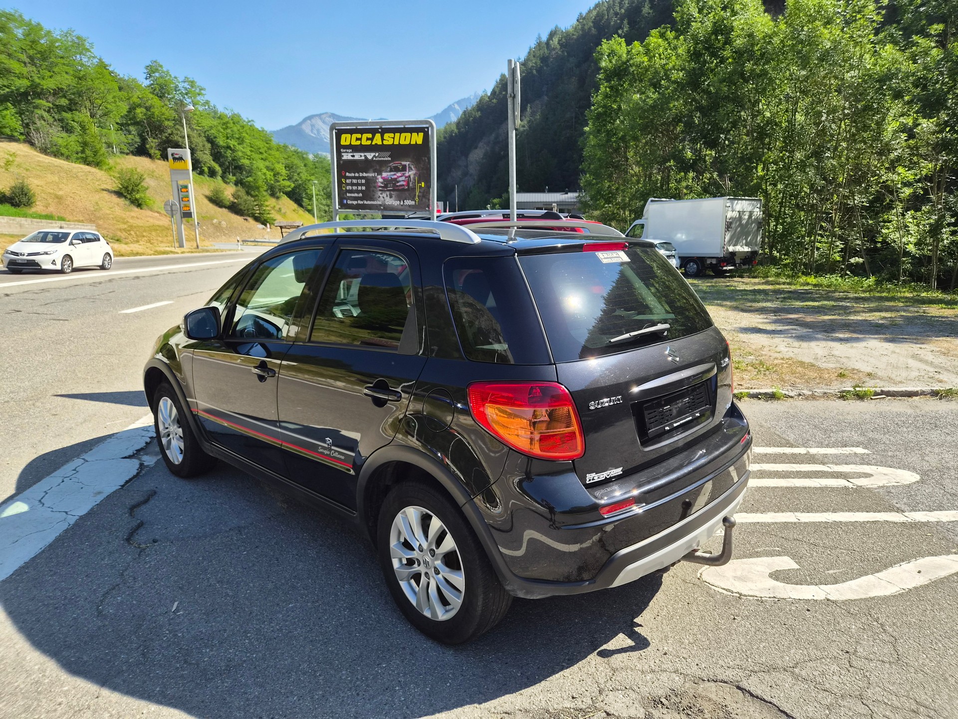SUZUKI SX4 1.6 16V GL Piz Sulai 4WD-image-4