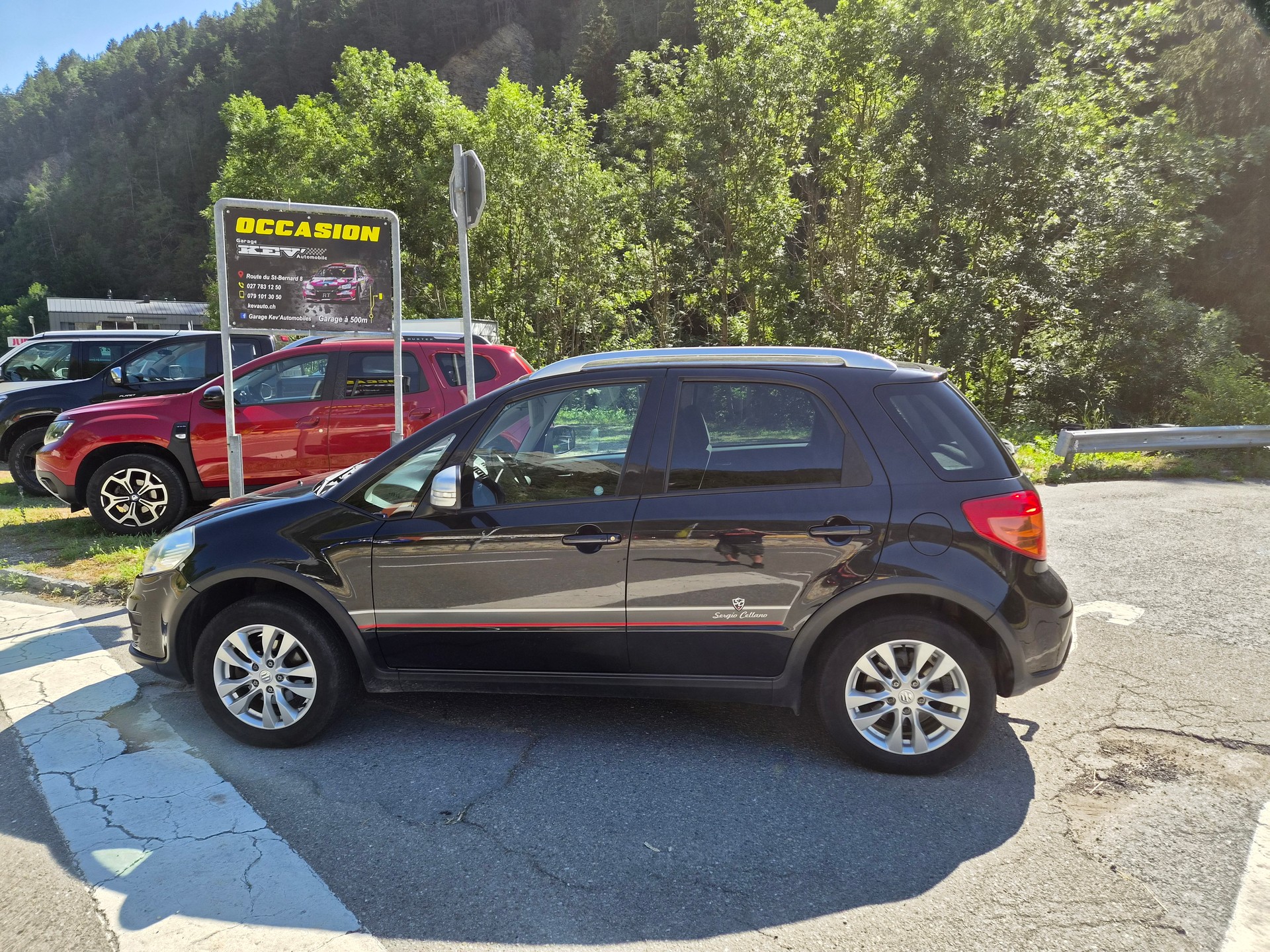 SUZUKI SX4 1.6 16V GL Piz Sulai 4WD-image-5