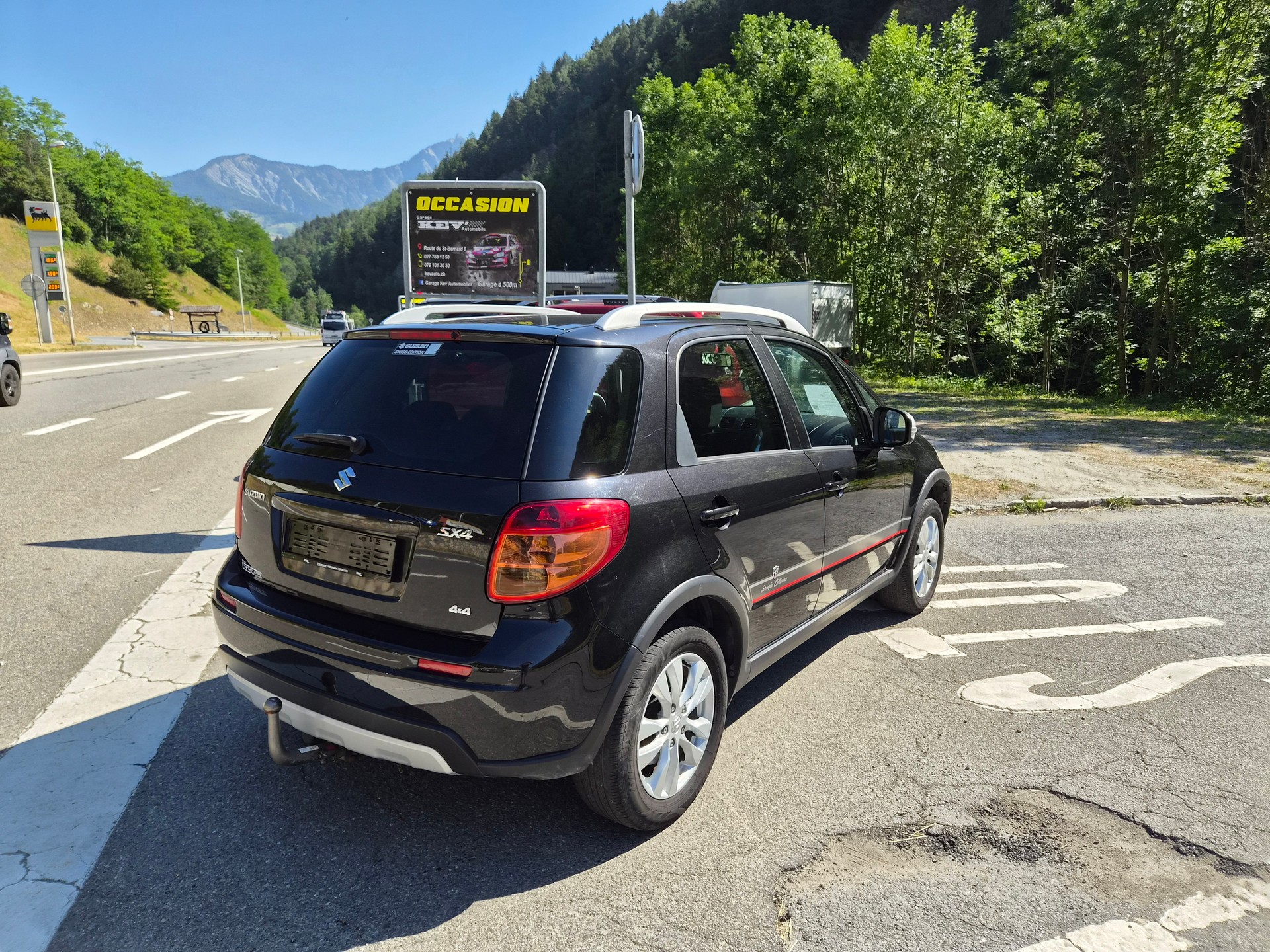 SUZUKI SX4 1.6 16V GL Piz Sulai 4WD-image-6