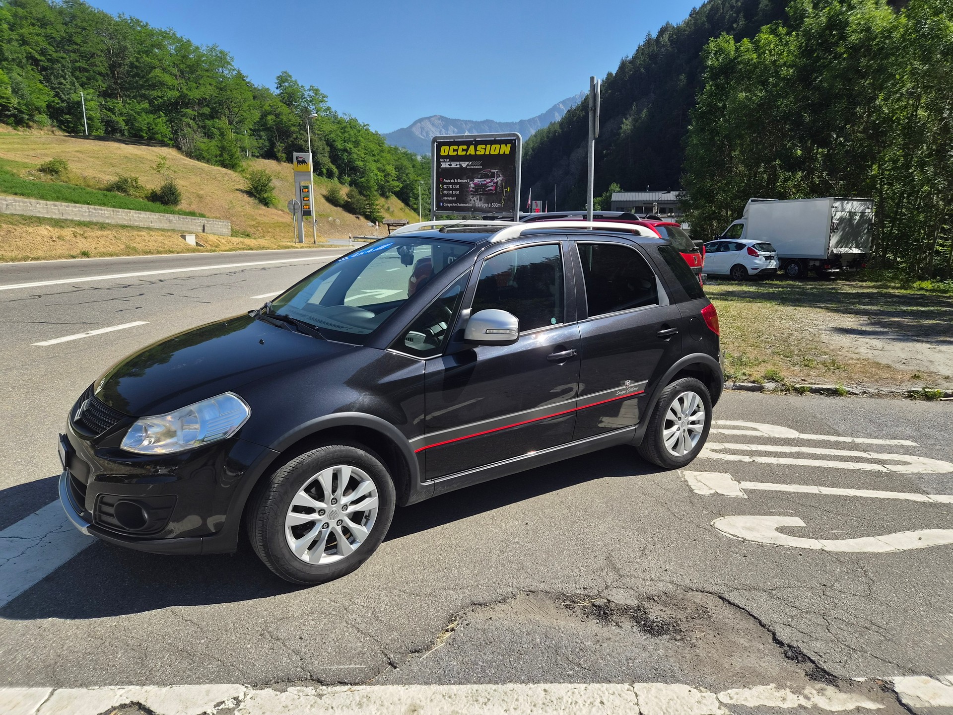 SUZUKI SX4 1.6 16V GL Piz Sulai 4WD-image-2