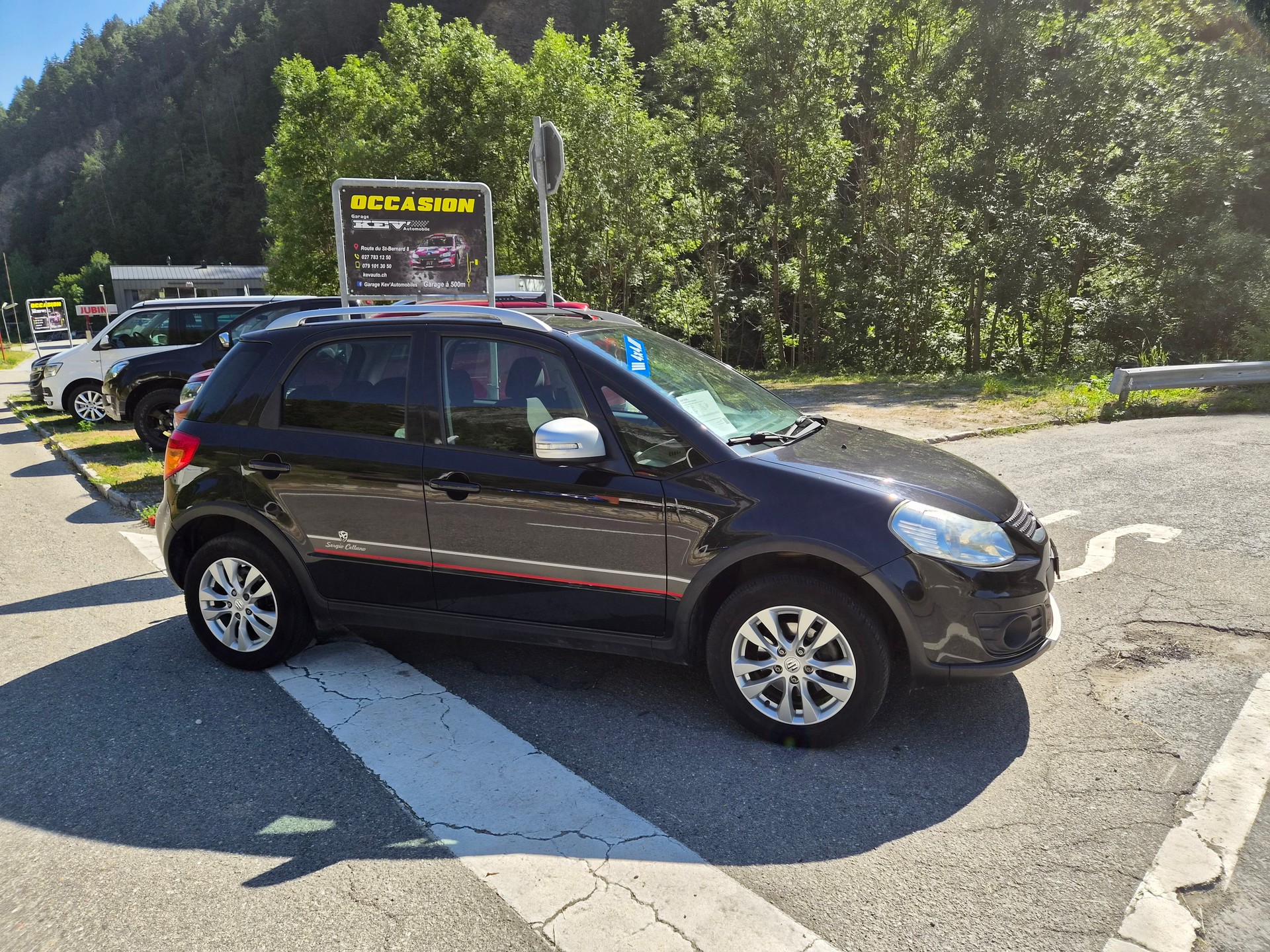 SUZUKI SX4 1.6 16V GL Piz Sulai 4WD-image-3