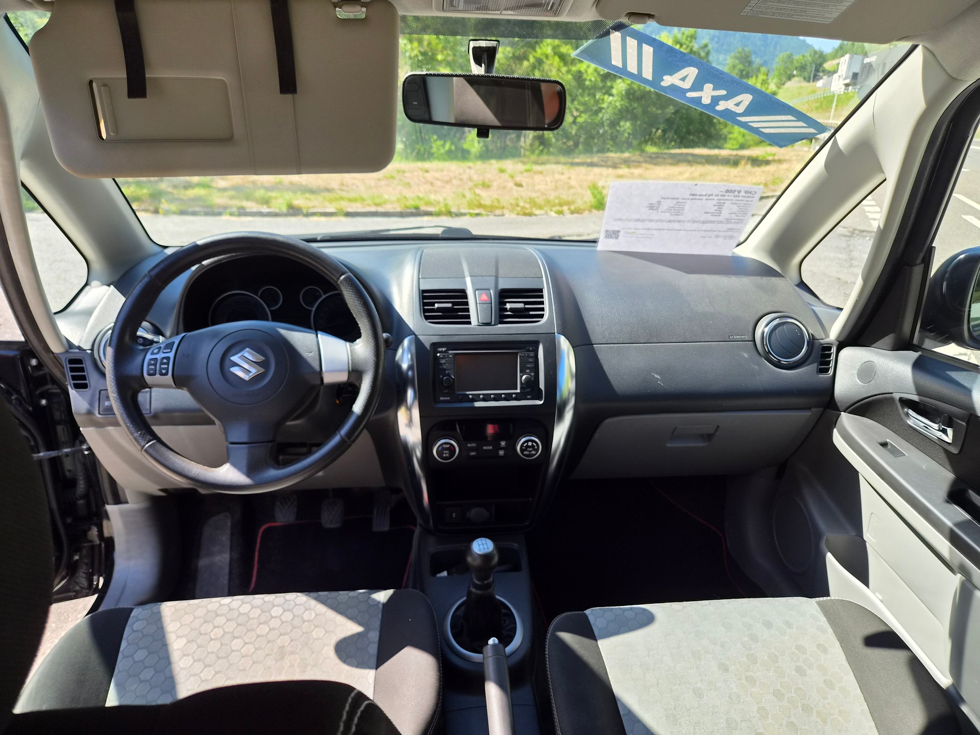 SUZUKI SX4 1.6 16V GL Piz Sulai 4WD-image-7