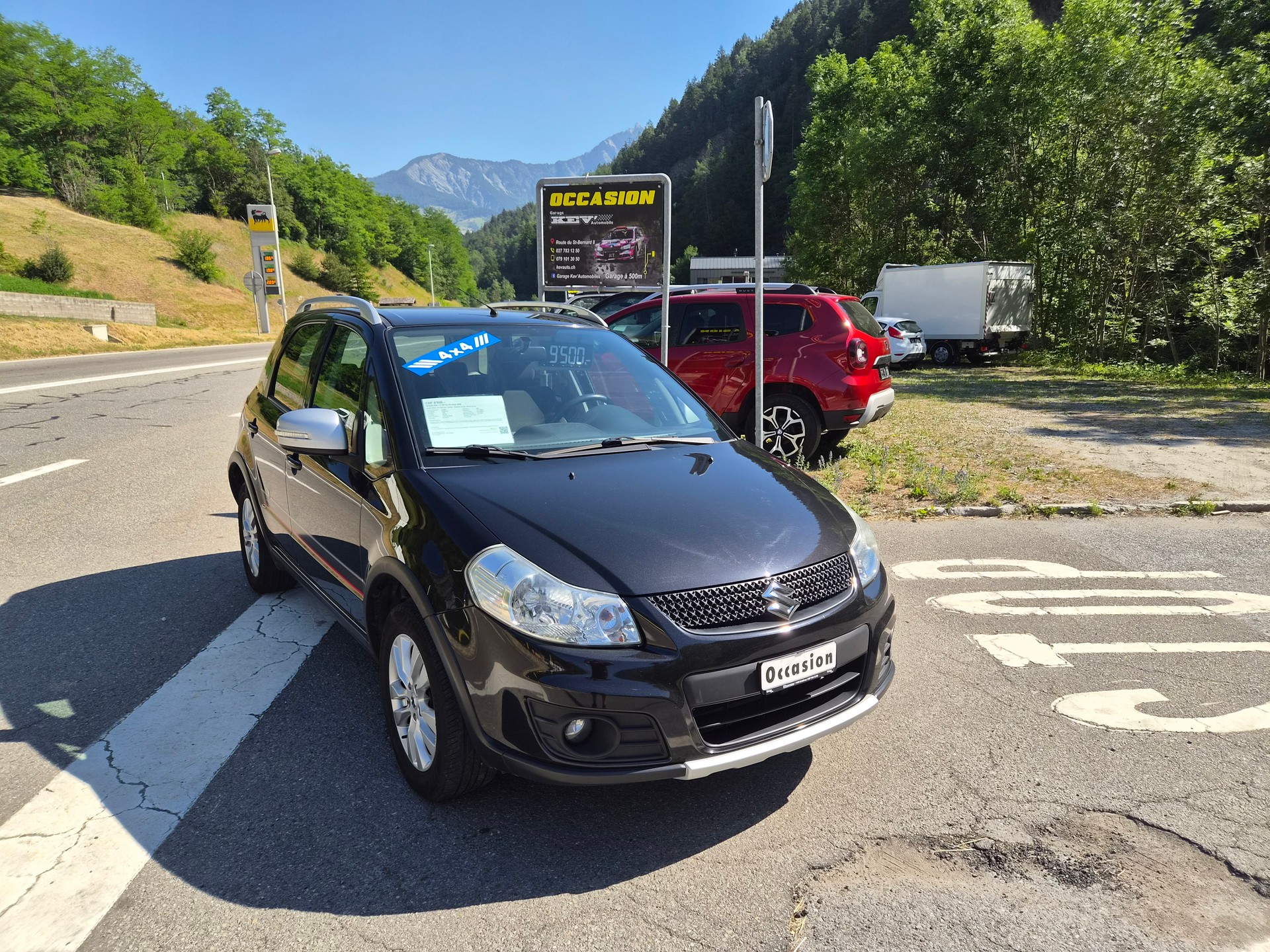 SUZUKI SX4 1.6 16V GL Piz Sulai 4WD-image-0