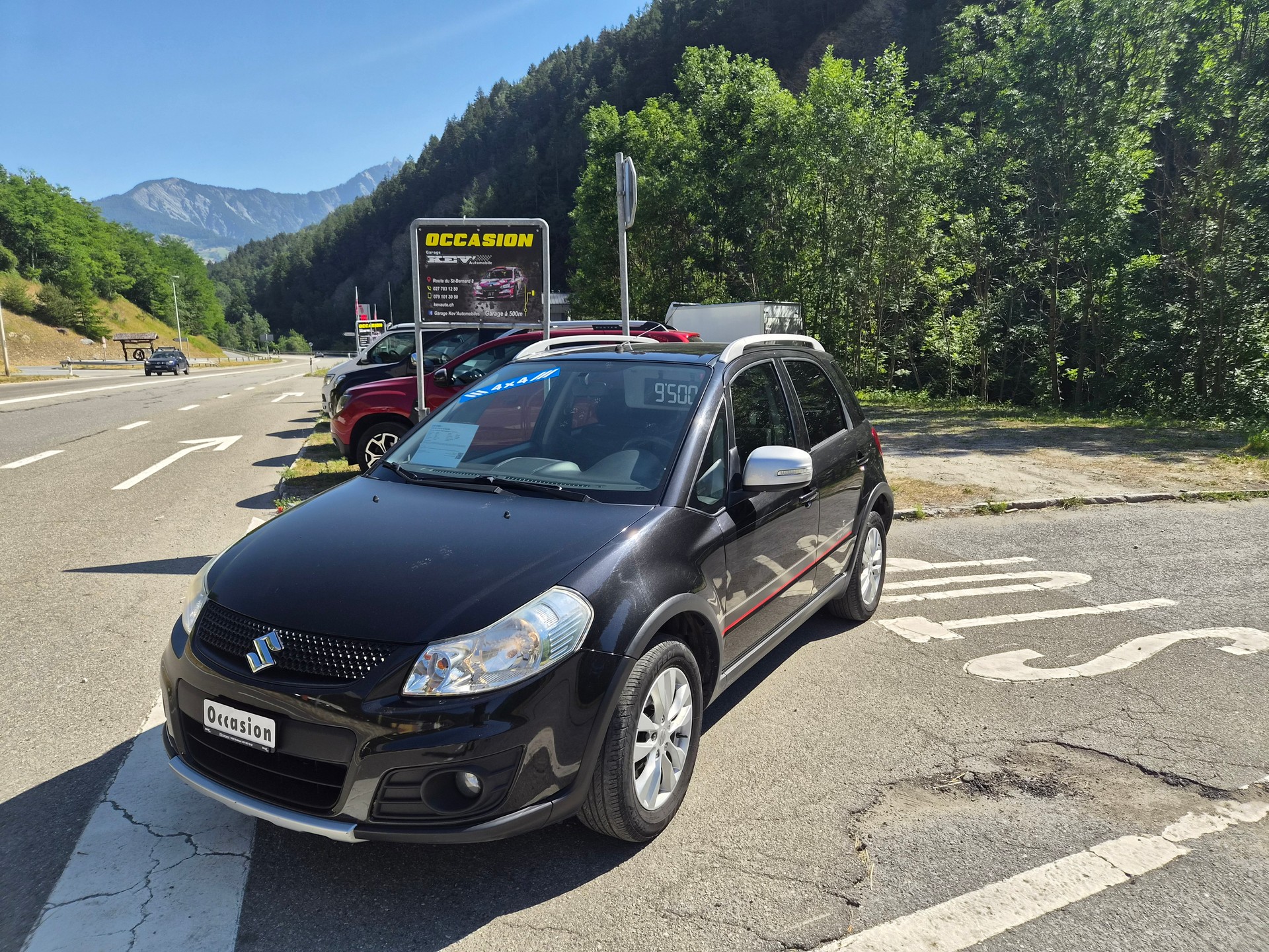 SUZUKI SX4 1.6 16V GL Piz Sulai 4WD-image-1