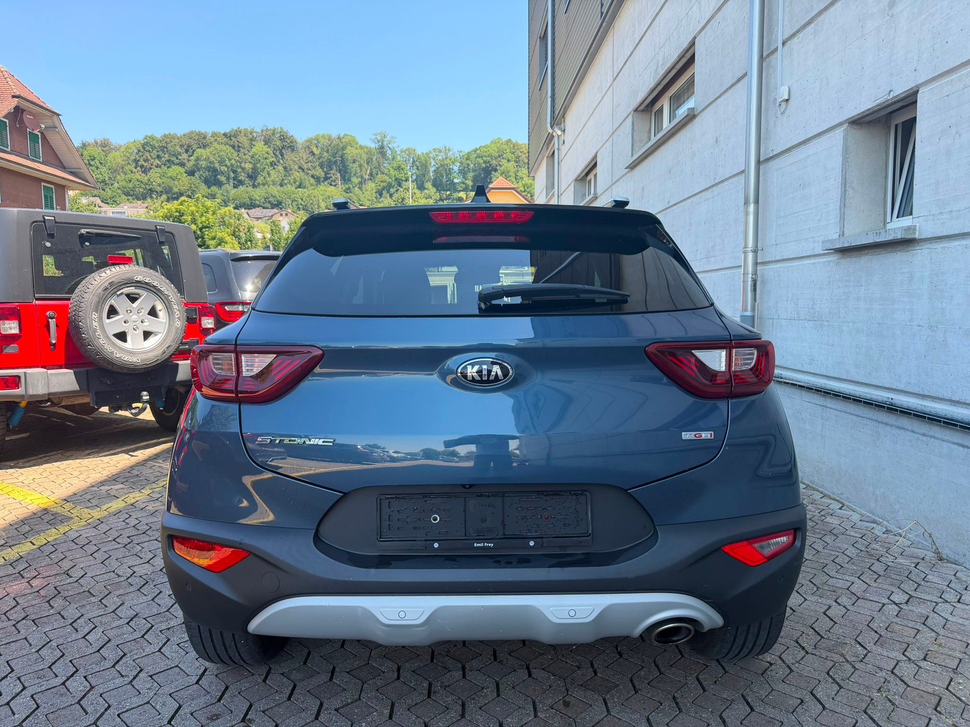 KIA Stonic 1.0 T-GDi-image-4