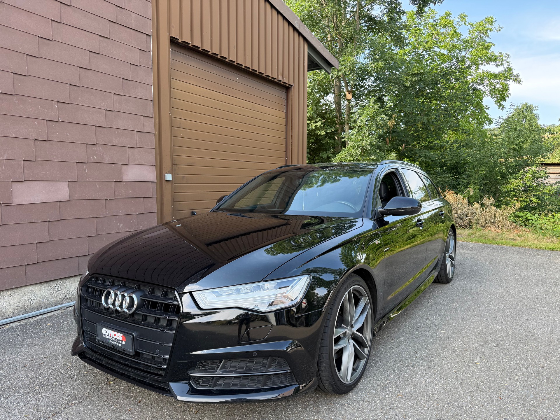AUDI A6 Avant 2.0 TDI Attraction S-tronic **S-Line**-image-0