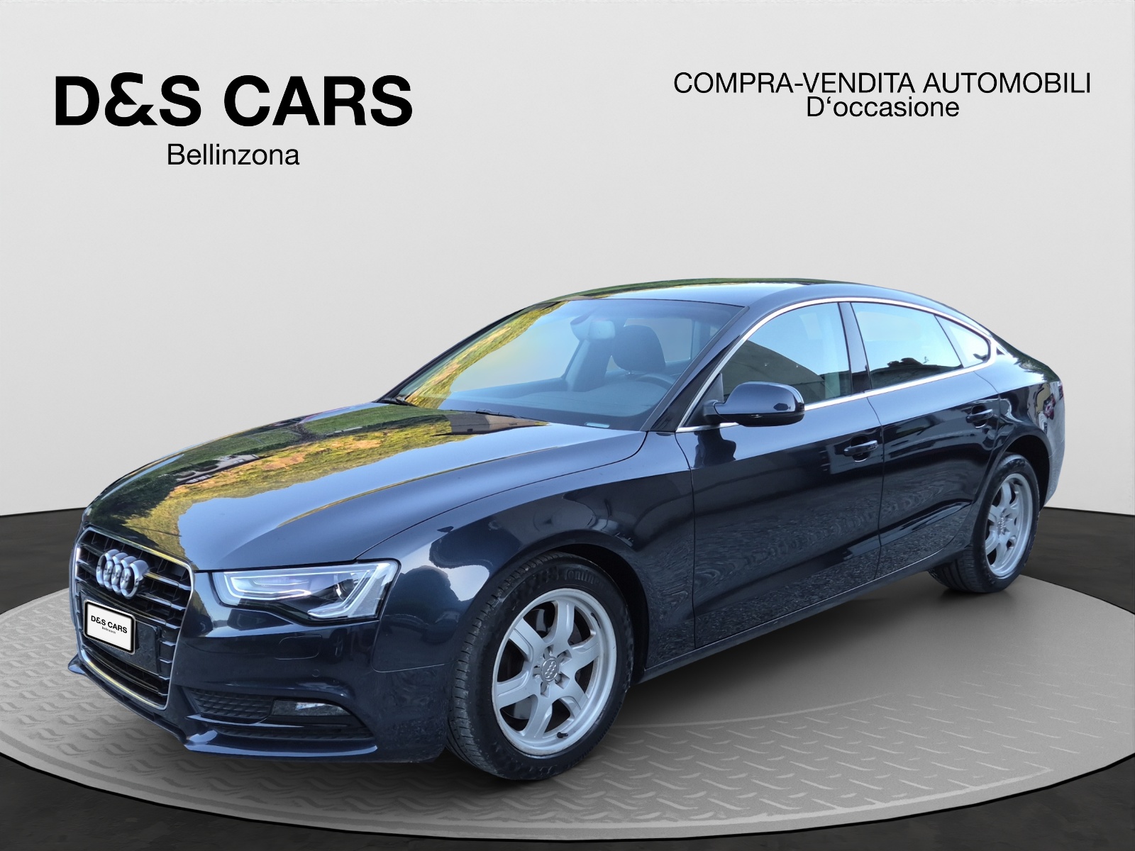 AUDI A5 Sportback 2.0 TFSI multitronic-image-1