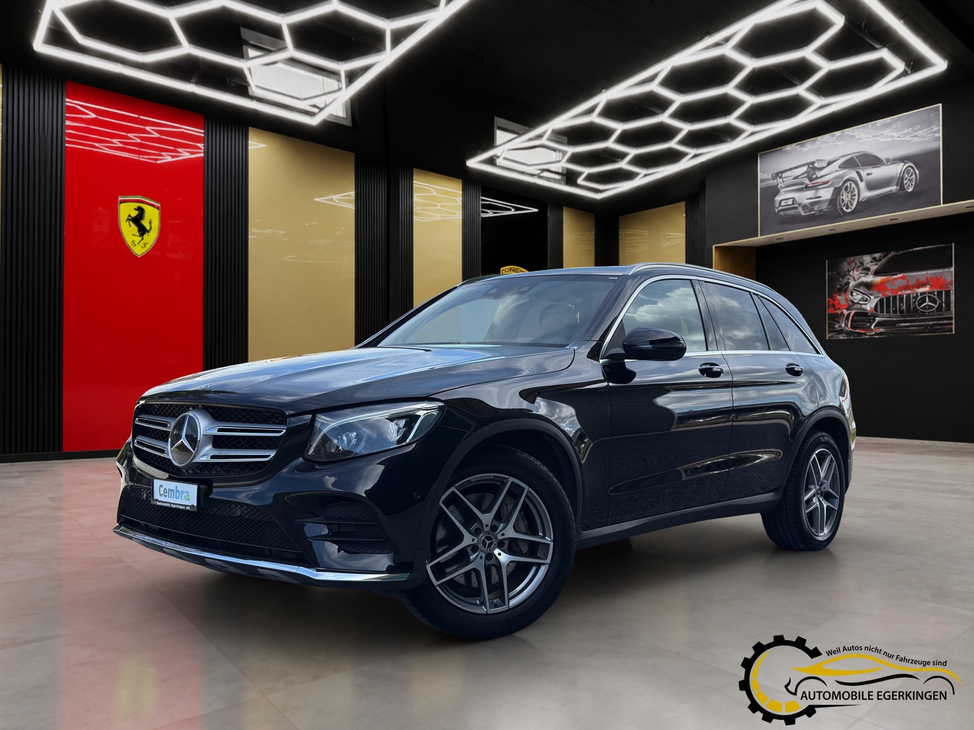 MERCEDES-BENZ GLC 250 AMG Line 4m-image-0