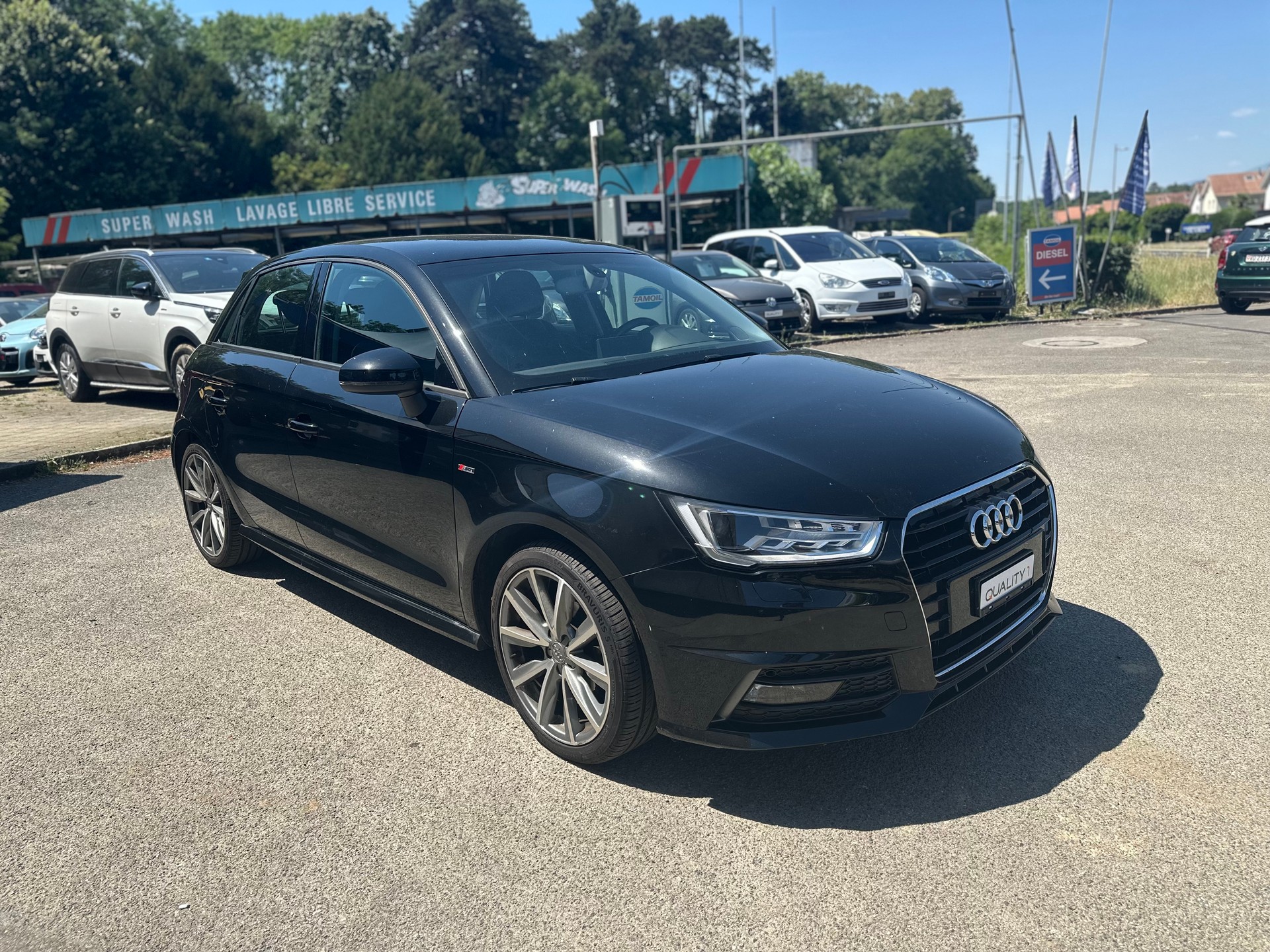 AUDI A1 Sportback 1.0 TFSI Sport-image-1