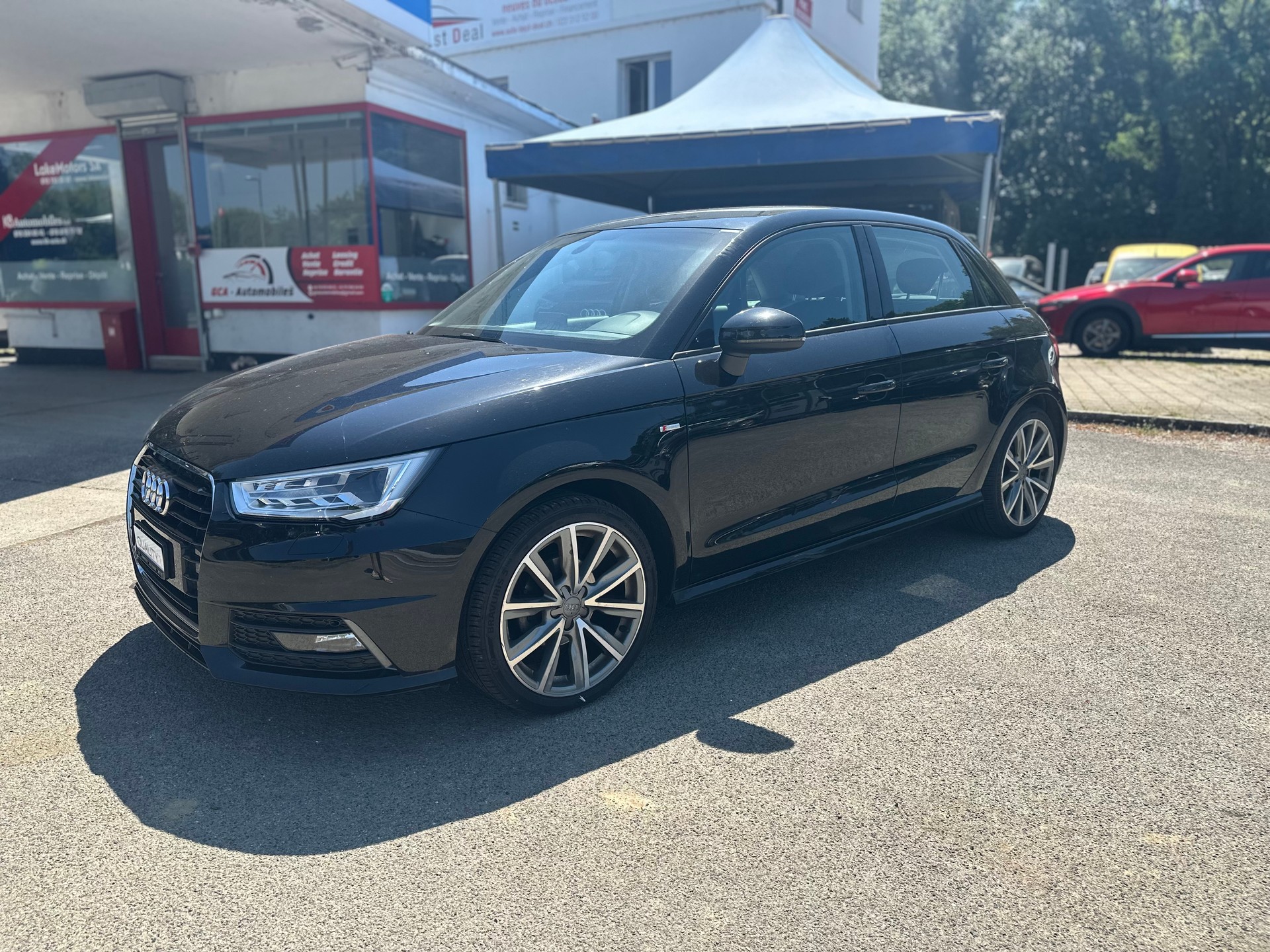 AUDI A1 Sportback 1.0 TFSI Sport-image-7