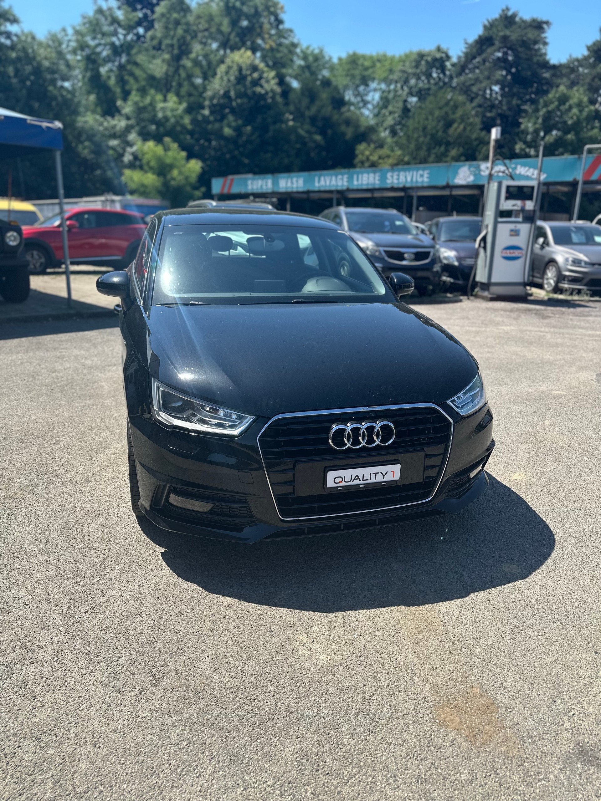 AUDI A1 Sportback 1.0 TFSI Sport-image-0