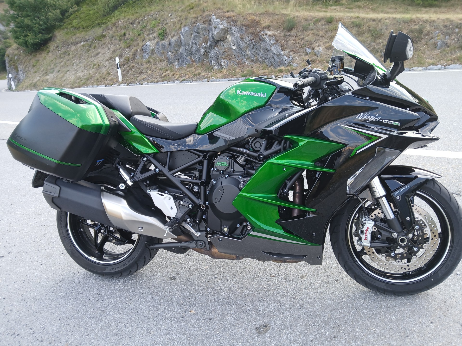 KAWASAKI Ninja H2 SX SE Tourer