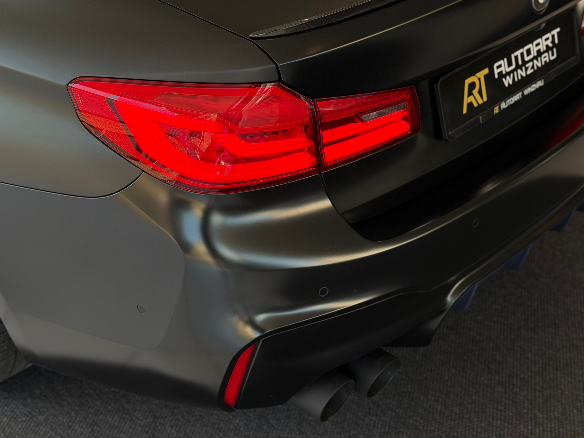BMW M5 xDrive Drivelogic **Grail Auspuffanalge**-image-23
