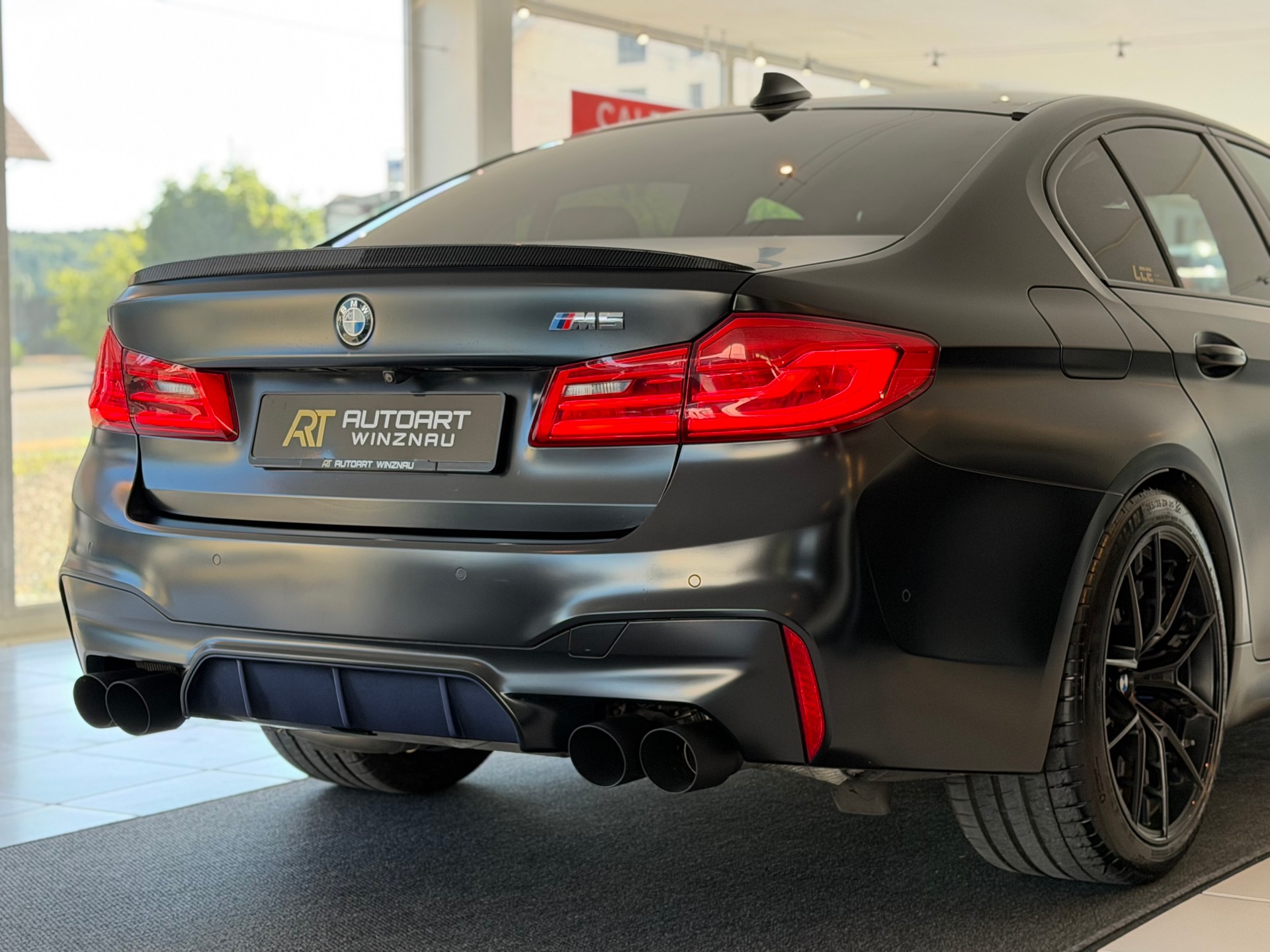 BMW M5 xDrive Drivelogic **Grail Auspuffanalge**-image-6