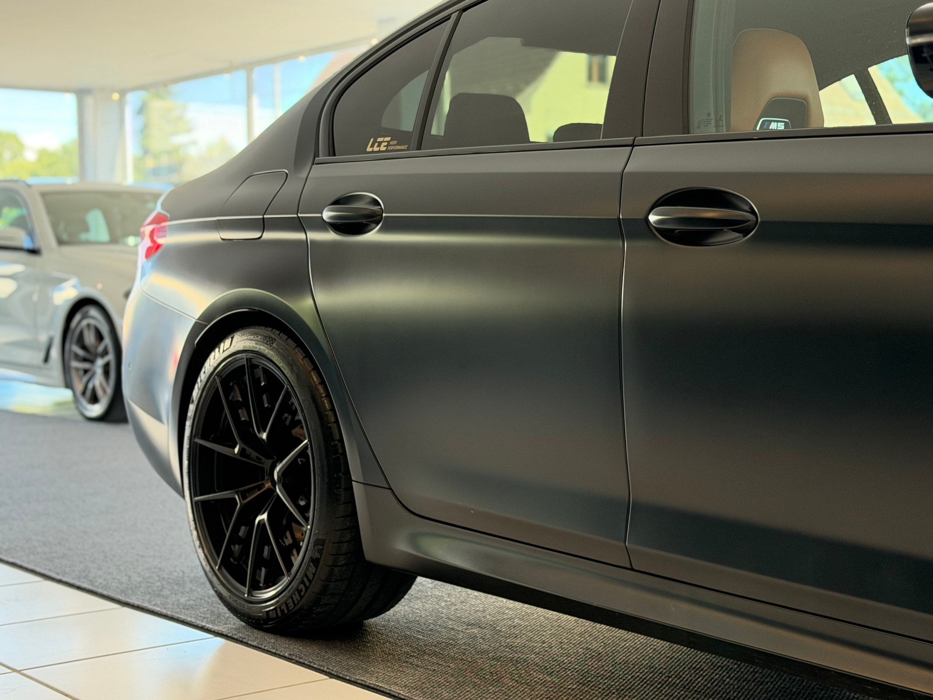 BMW M5 xDrive Drivelogic **Grail Auspuffanalge**-image-4