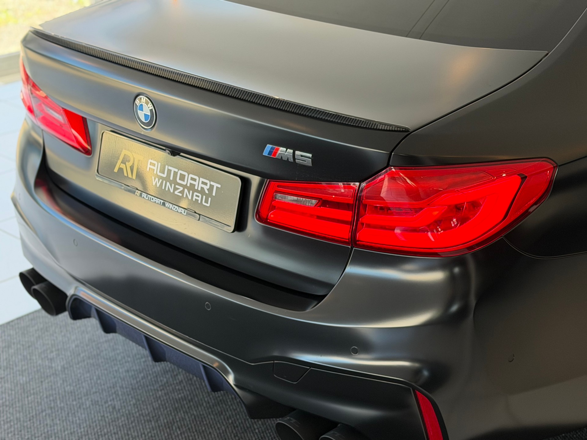BMW M5 xDrive Drivelogic **Grail Auspuffanalge**-image-7