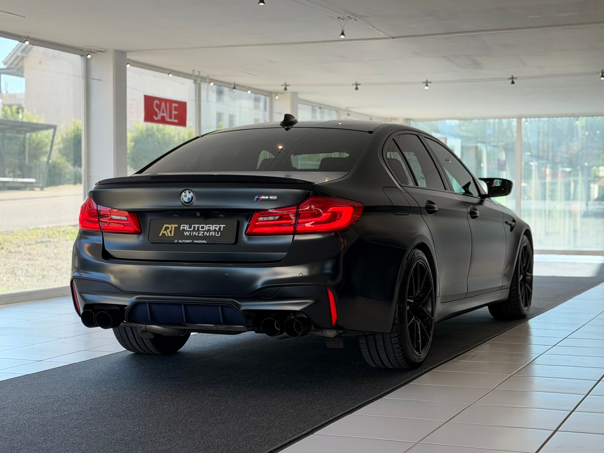 BMW M5 xDrive Drivelogic **Grail Auspuffanalge**-image-5