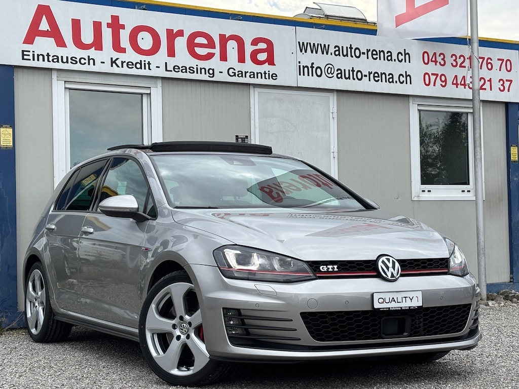 VW Golf 2.0 TSI GTI Performance DSG-image-0