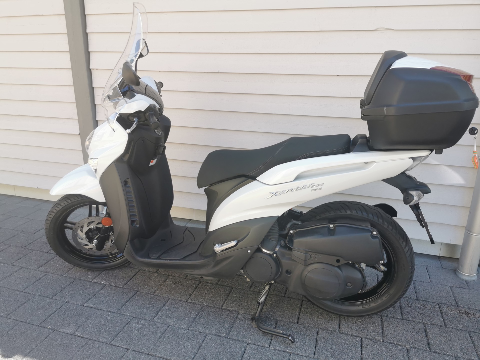 YAMAHA Xenter 125 UBS