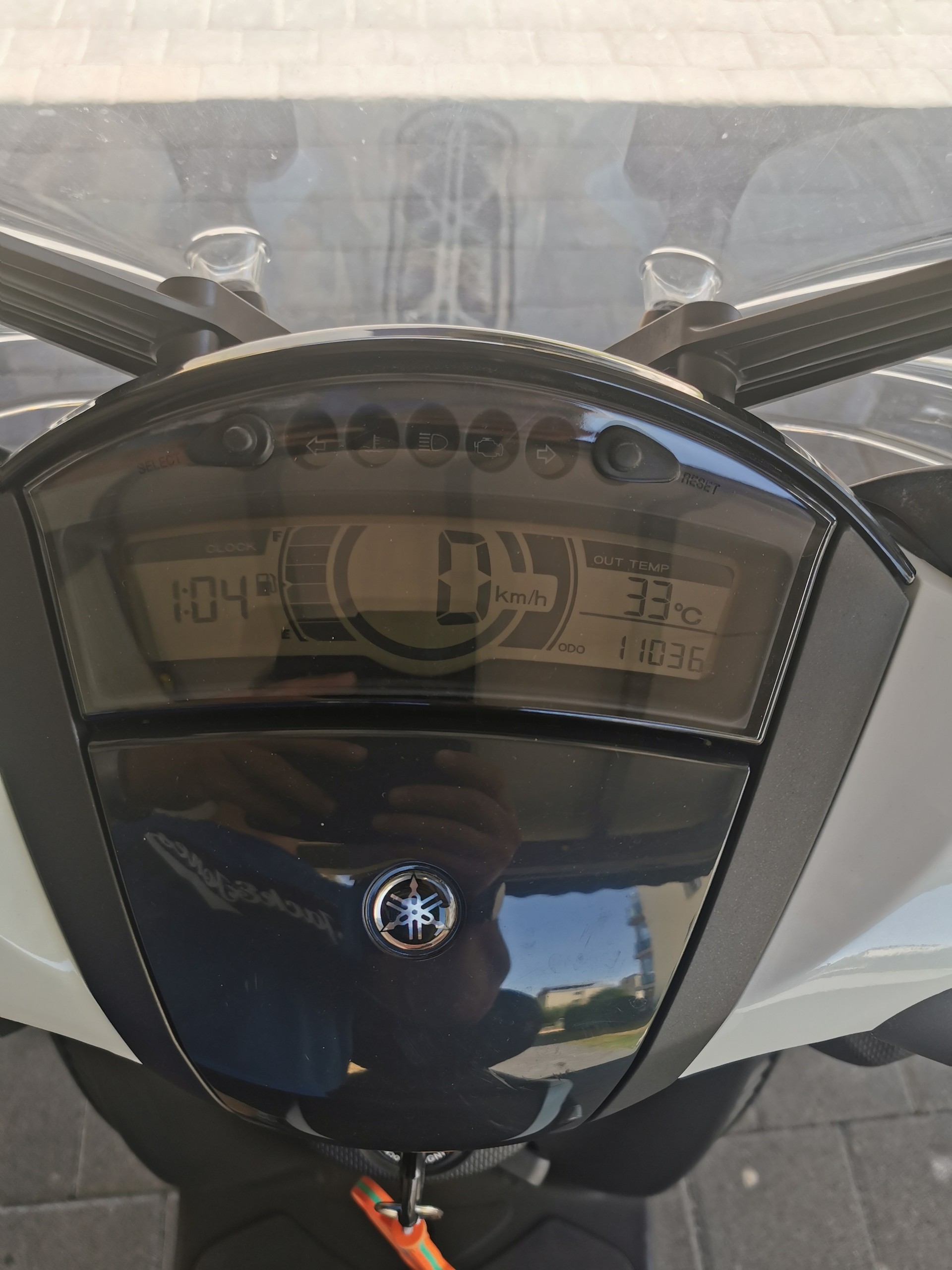 YAMAHA Xenter 125 UBS-image-2