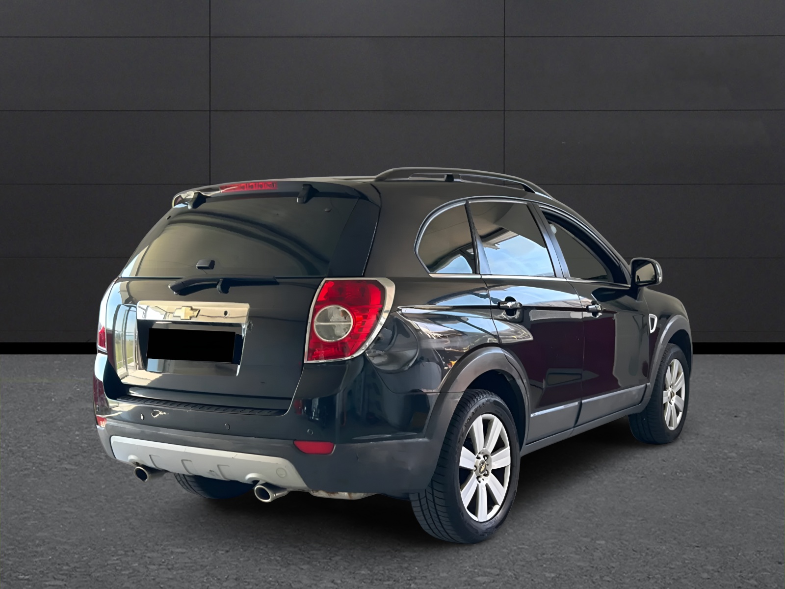 CHEVROLET Captiva 3.2 V6 LT Executive 4WD Automatic-image-3